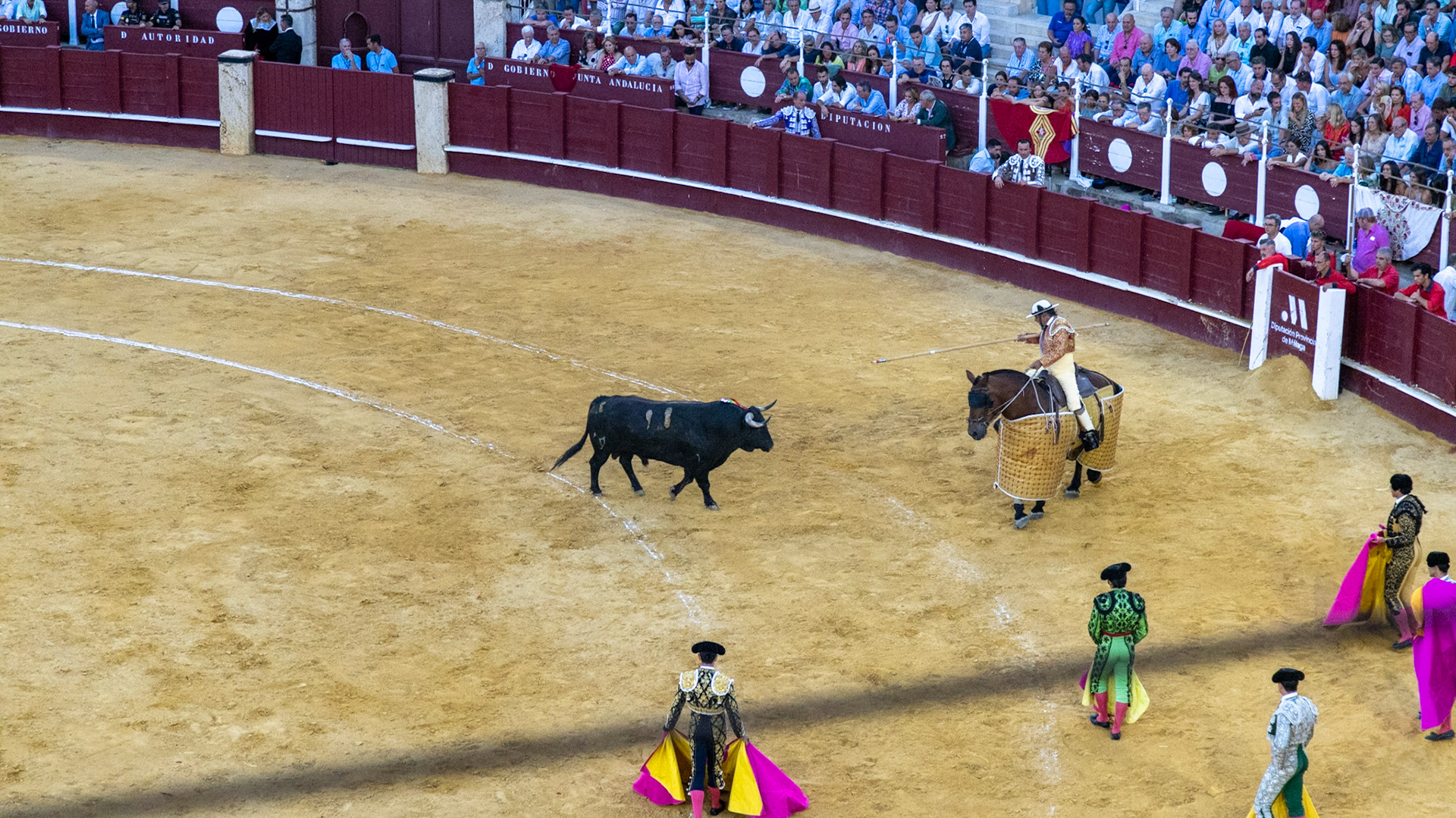 La Corrida de Málaga. Málaga, Spain. 2022.