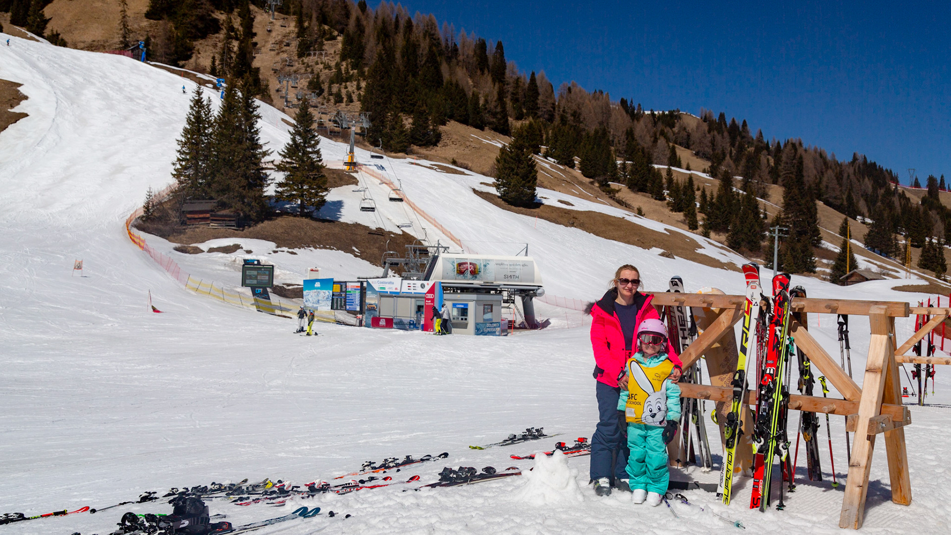 Passo di Campolongo, Italy. 2019.