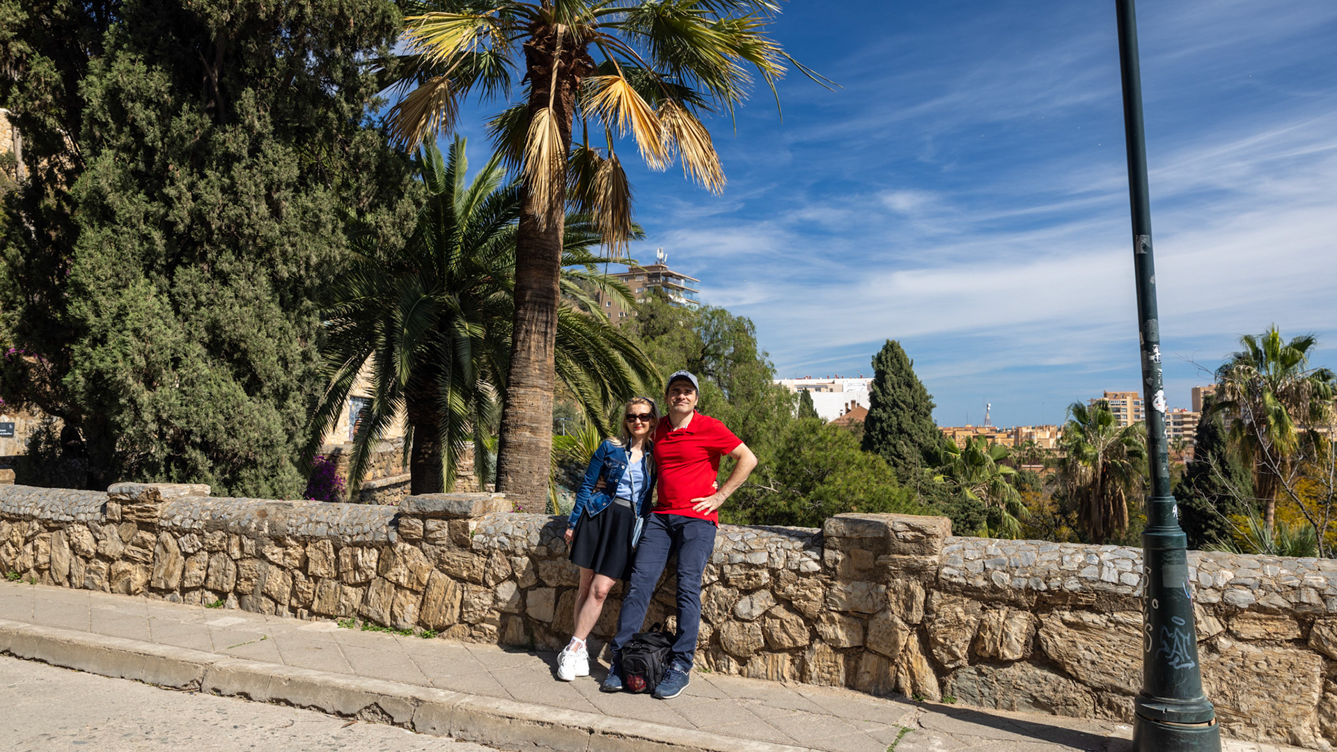 Malaga, Spain. March 2023.