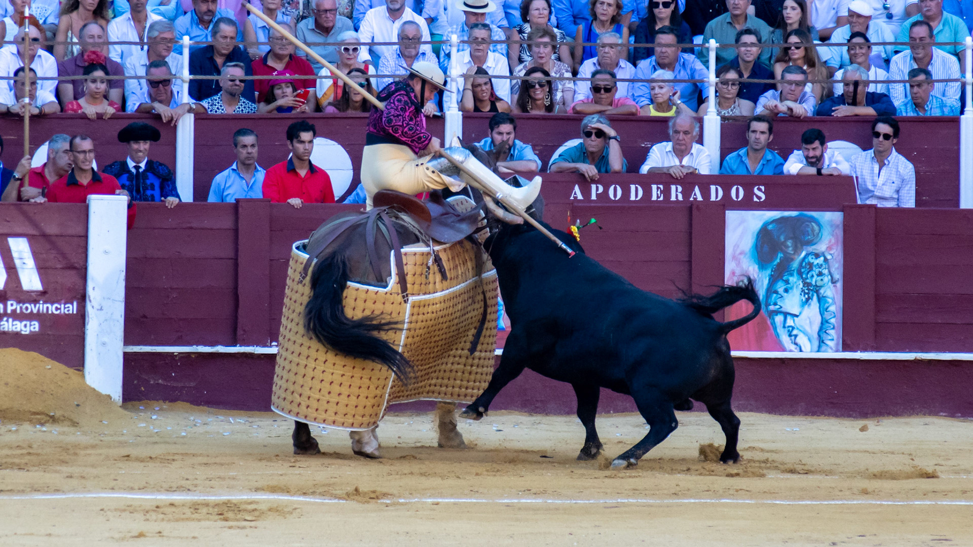 La Corrida Picassiana de Málaga. Málaga, Spain. 2022.