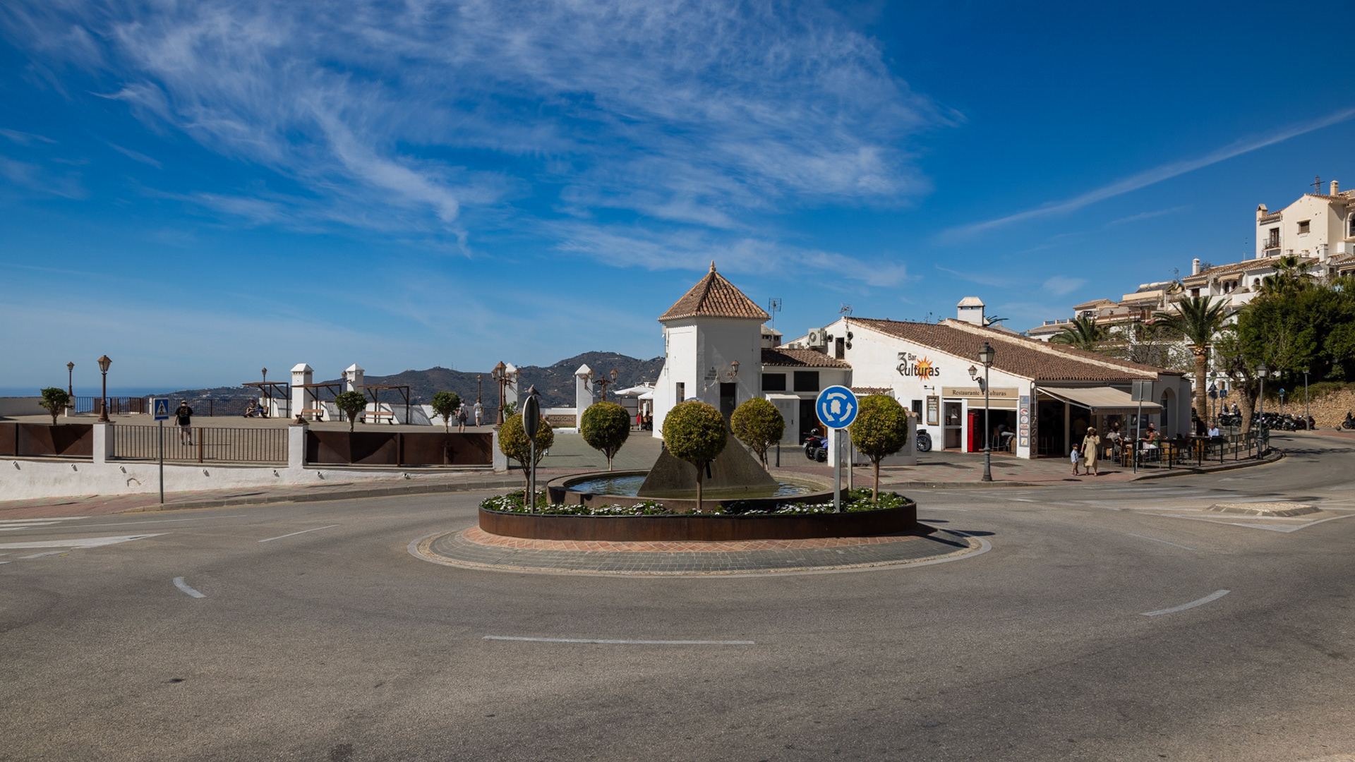Frigiliana, Spain. April 2023.