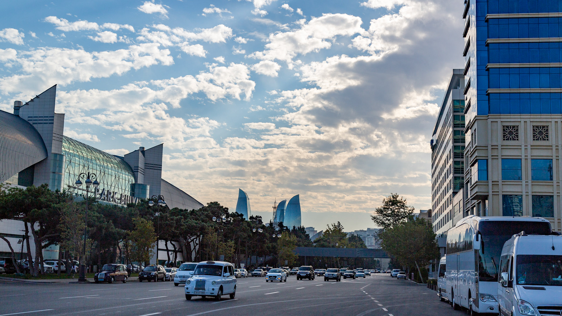 Baku, Azerbaijan. 2019.