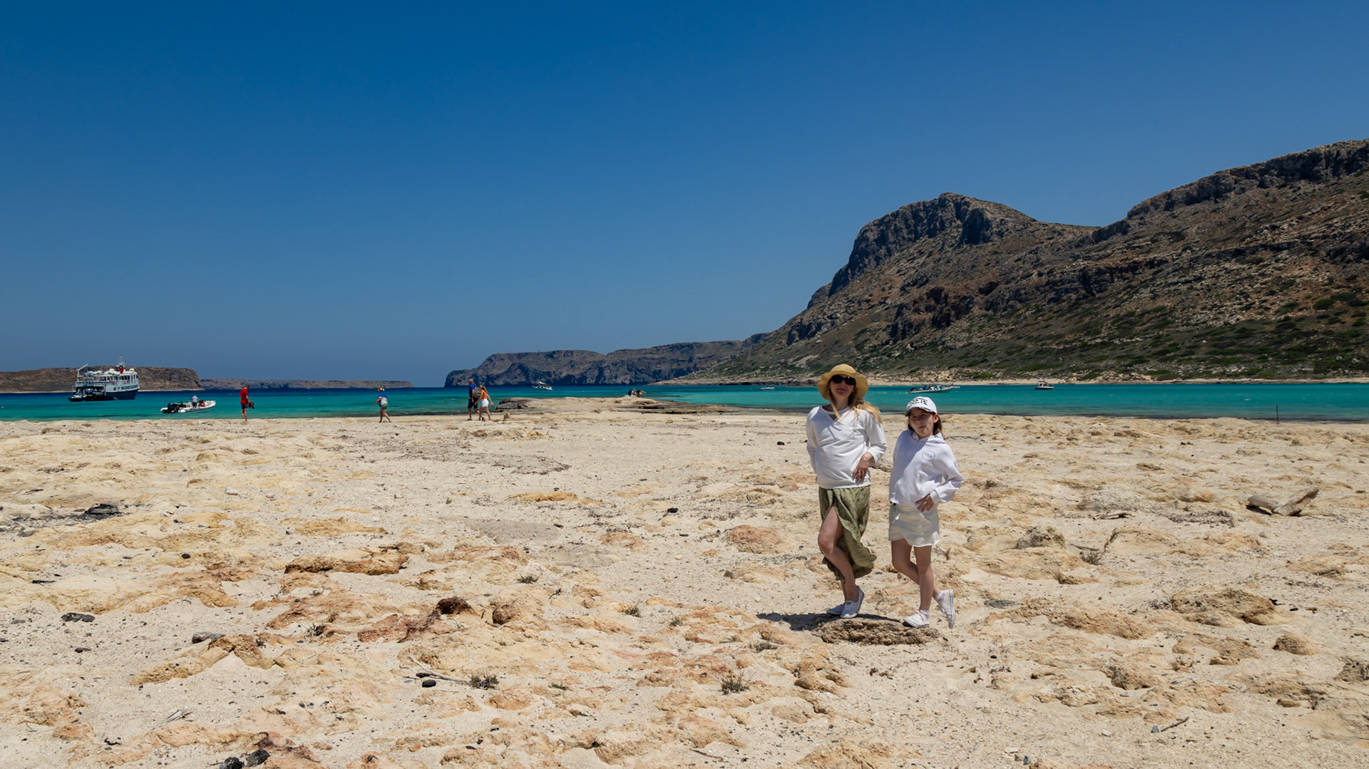 Balos, Crete, Greece. 2022.