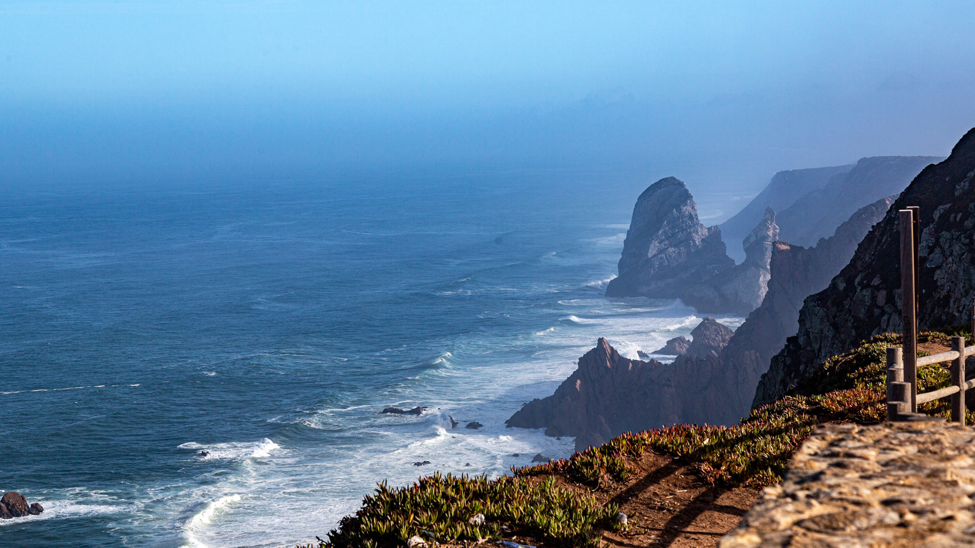 Cabo da Roca. Colares, Portugal. 2019.