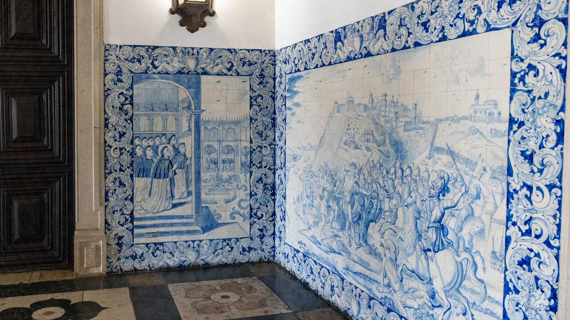Mosteiro de São Vicente de Fora. Lisbon, Portugal. 2024.