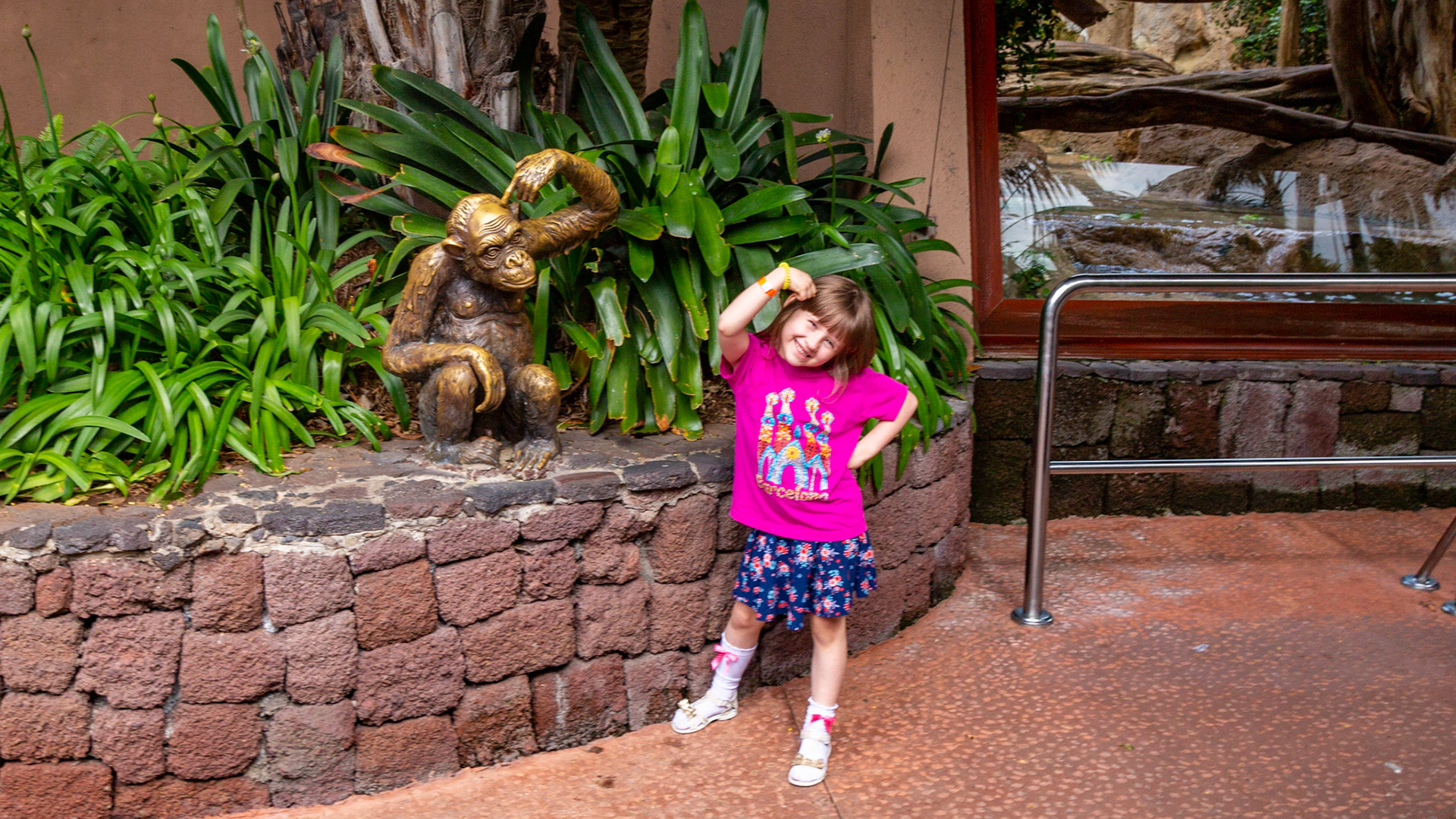 Loro Parque. Puerto de la Cruz, Tenerife, Spain. 2018.