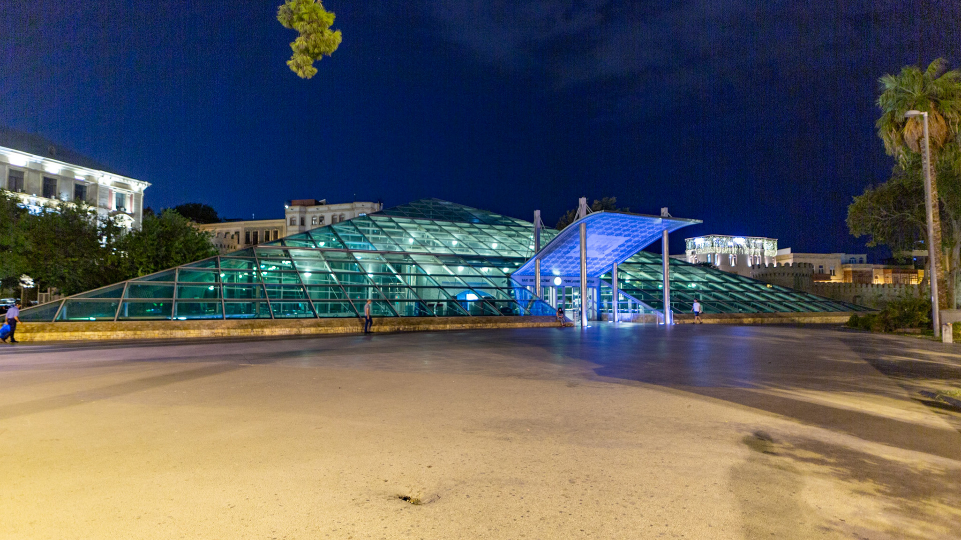 Baku, Azerbaijan. 2019.
