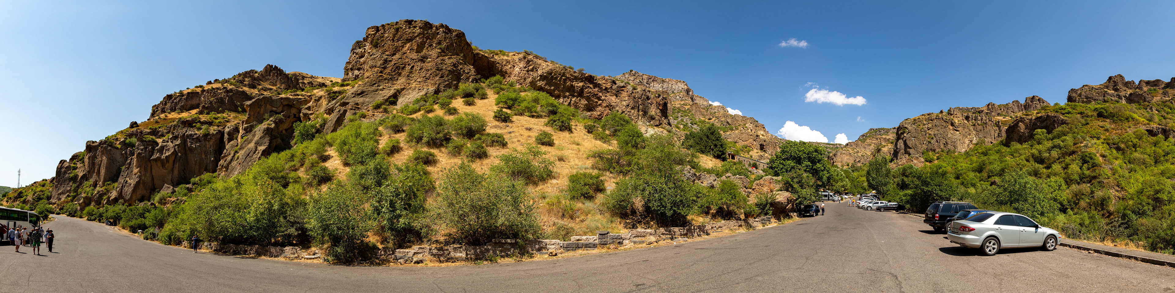 Geghard Monastery. Goght, Armenia. 2019.