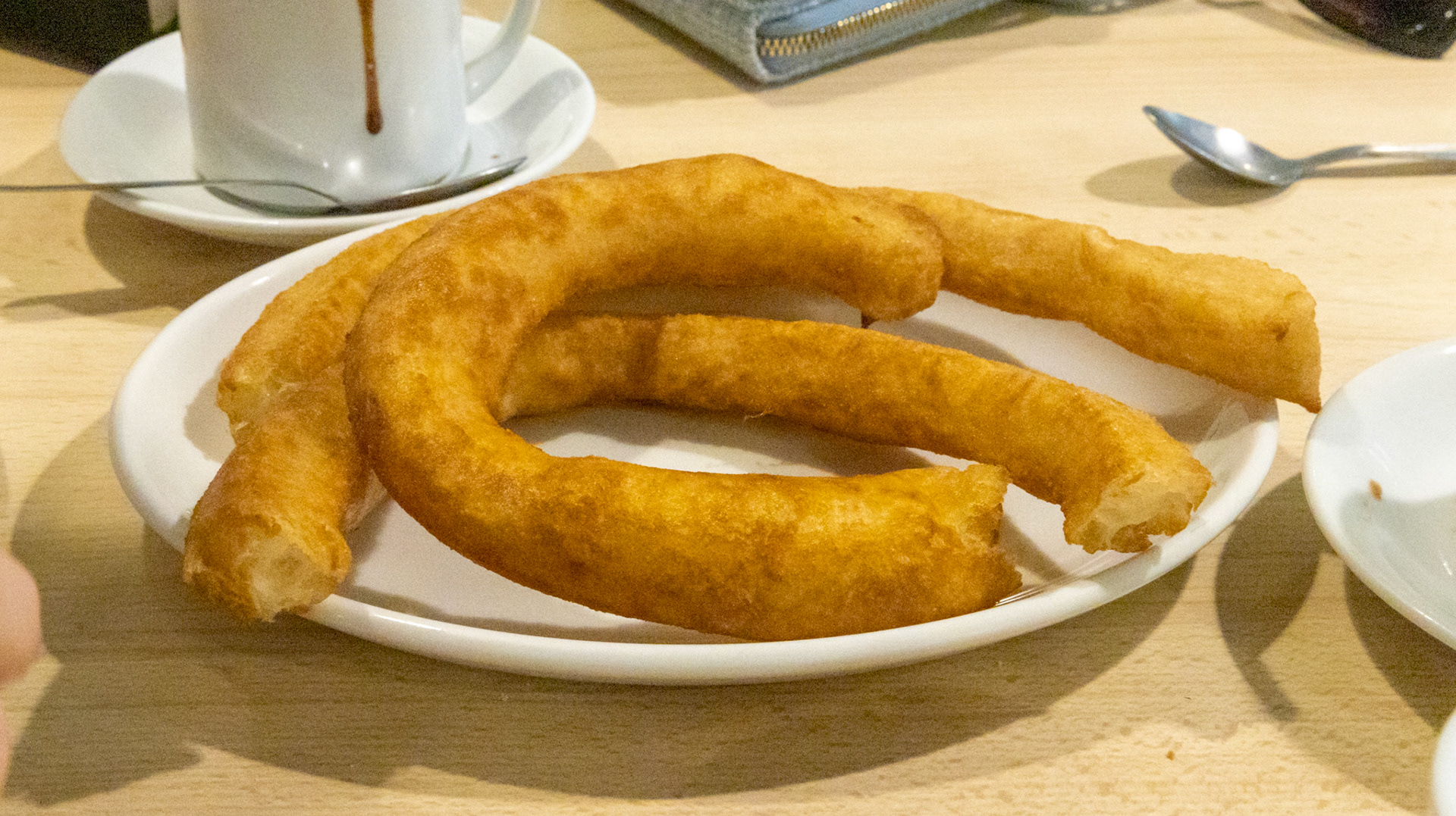 Churrería Amaro. Málaga, Spain. September 2022.