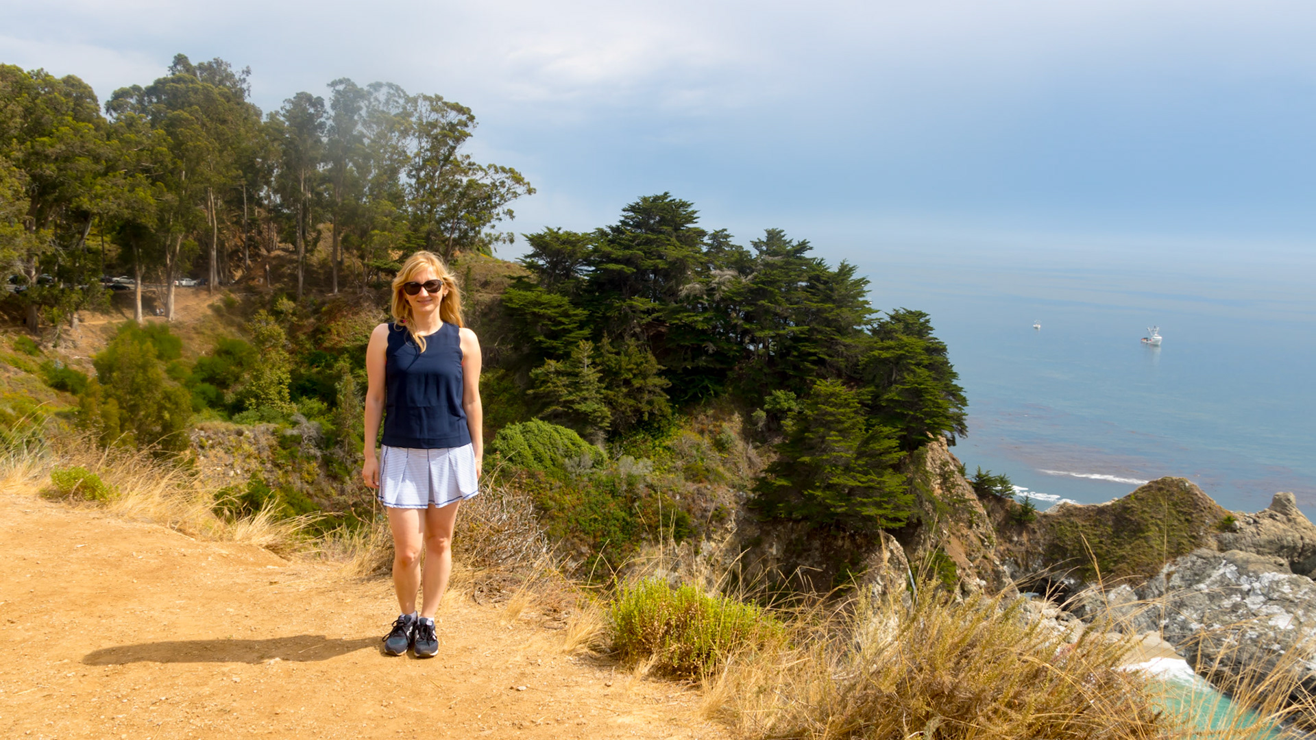 Julia Pfeiffer Burns State Park. USA. 2015.