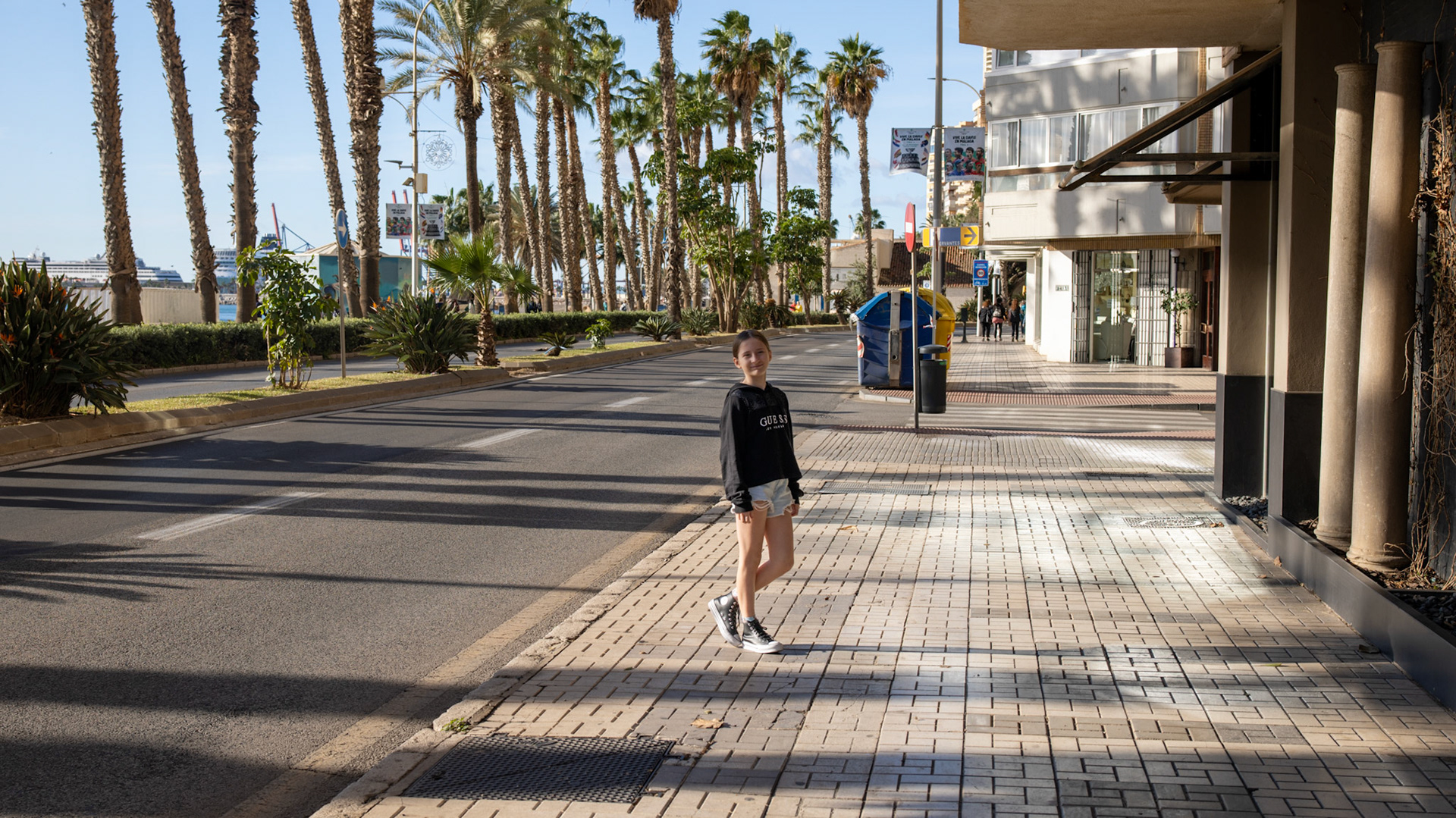Malaga, Spain. November 2022.