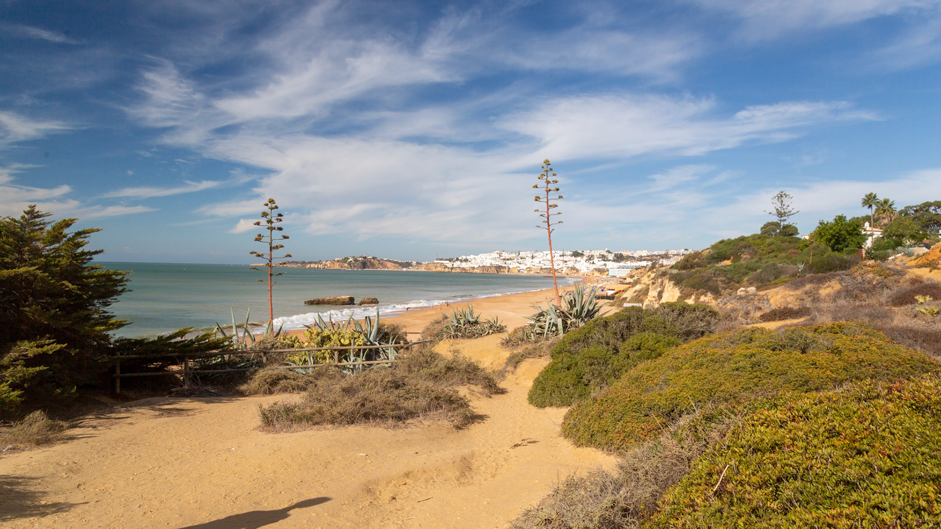 Albufeira, Portugal. 2019.