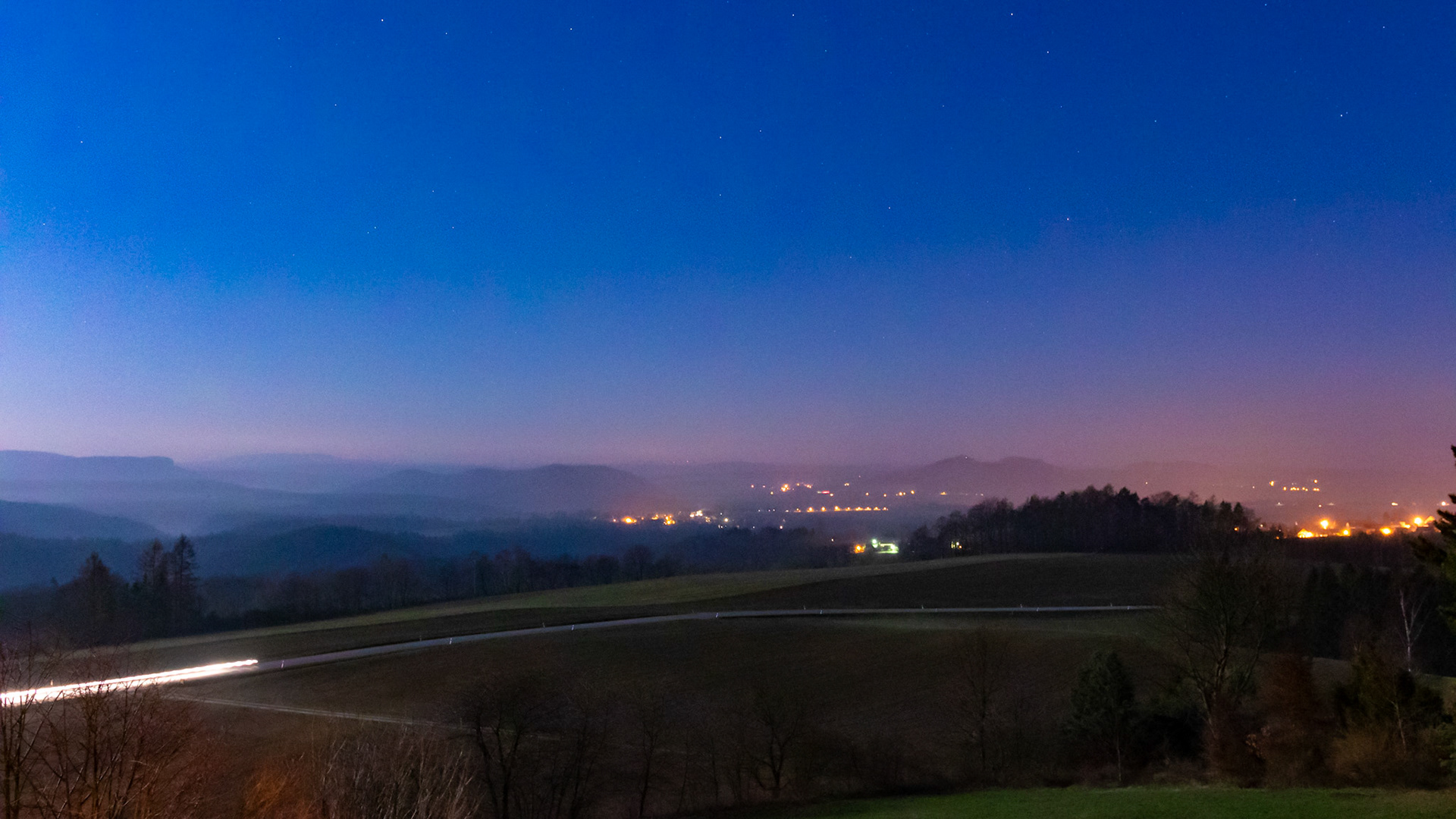 Saxon Switzerland. Germany. 2019.