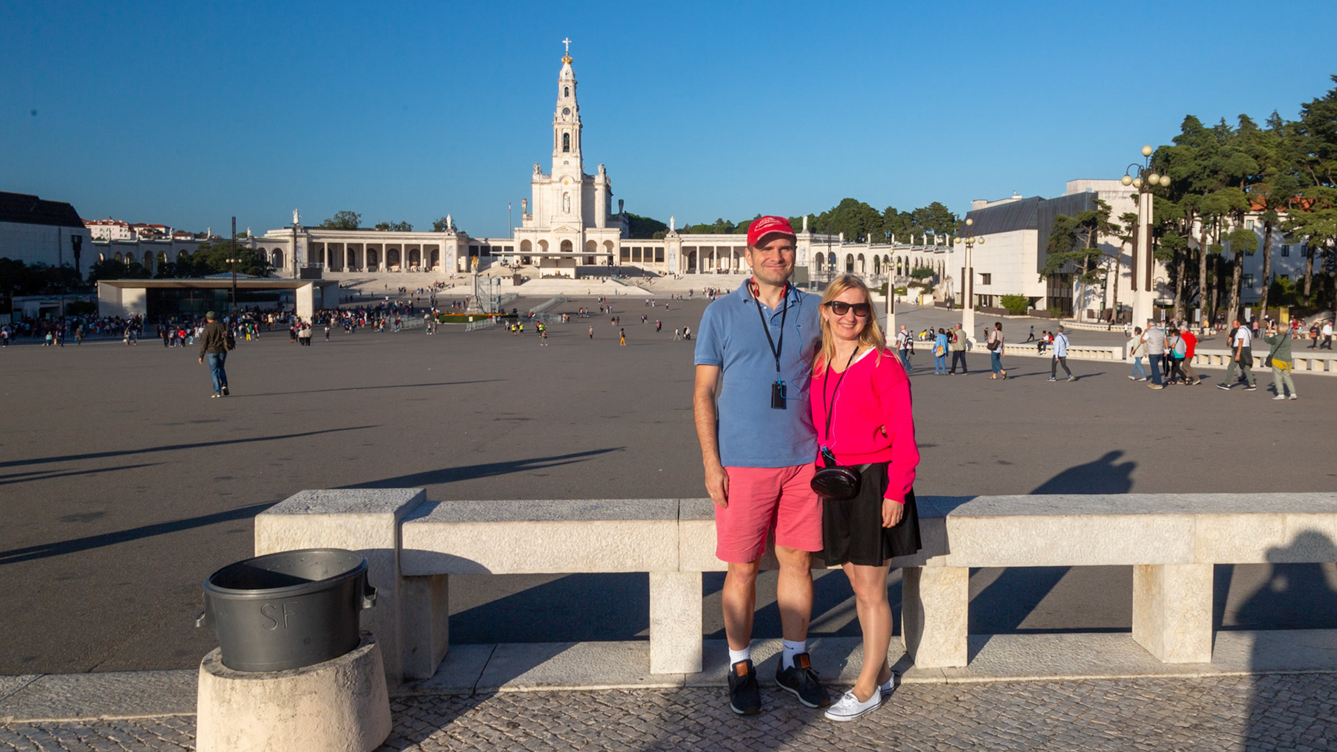 Santuário de Fátima. Fátima, Portugal. 2019.