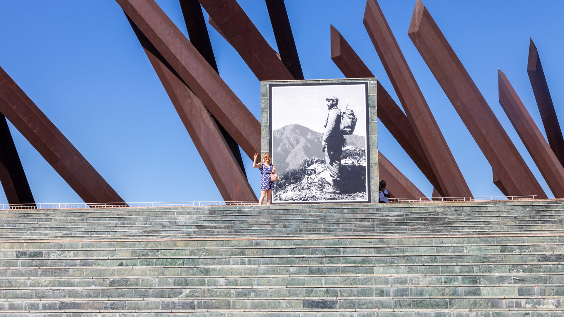 Antonio Maceo Revolution Square. Santiago de Cuba. Republic of Cuba. 2016.
