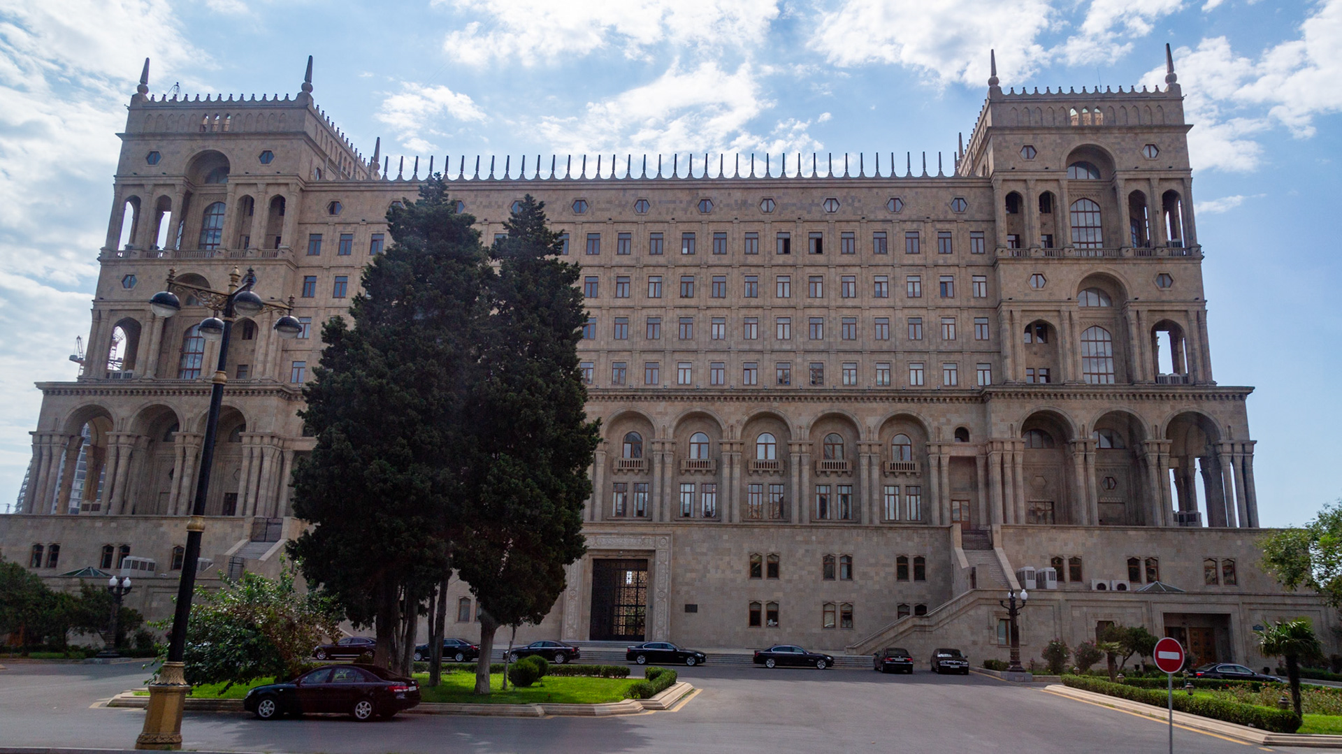 Baku, Azerbaijan. 2019.