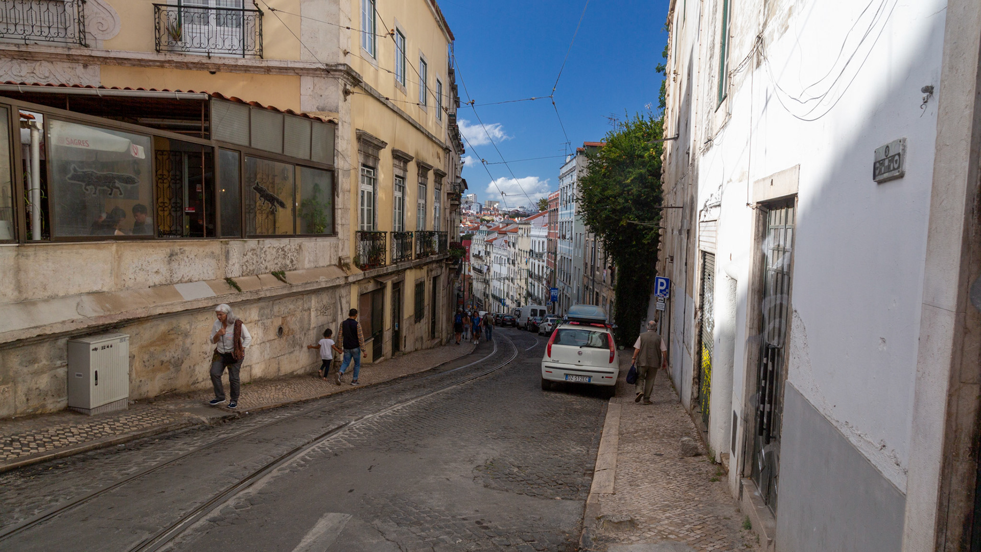 Lisbon, Portugal. 2019.