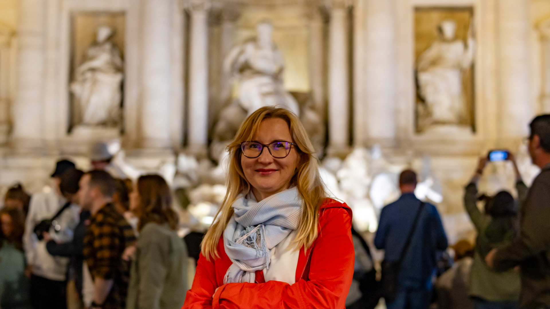 Fontana di Trevi. Rome, Italy. 2022.