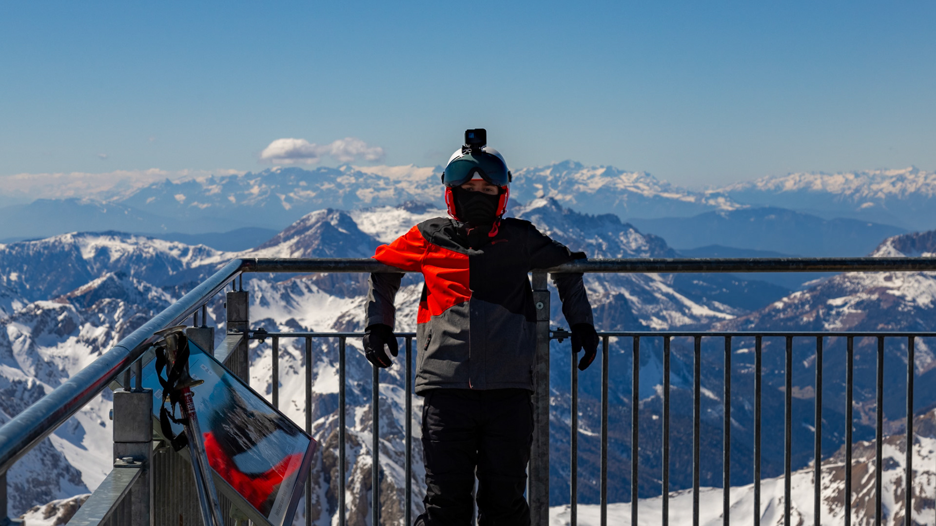 Marmolada, Italy. 2019.