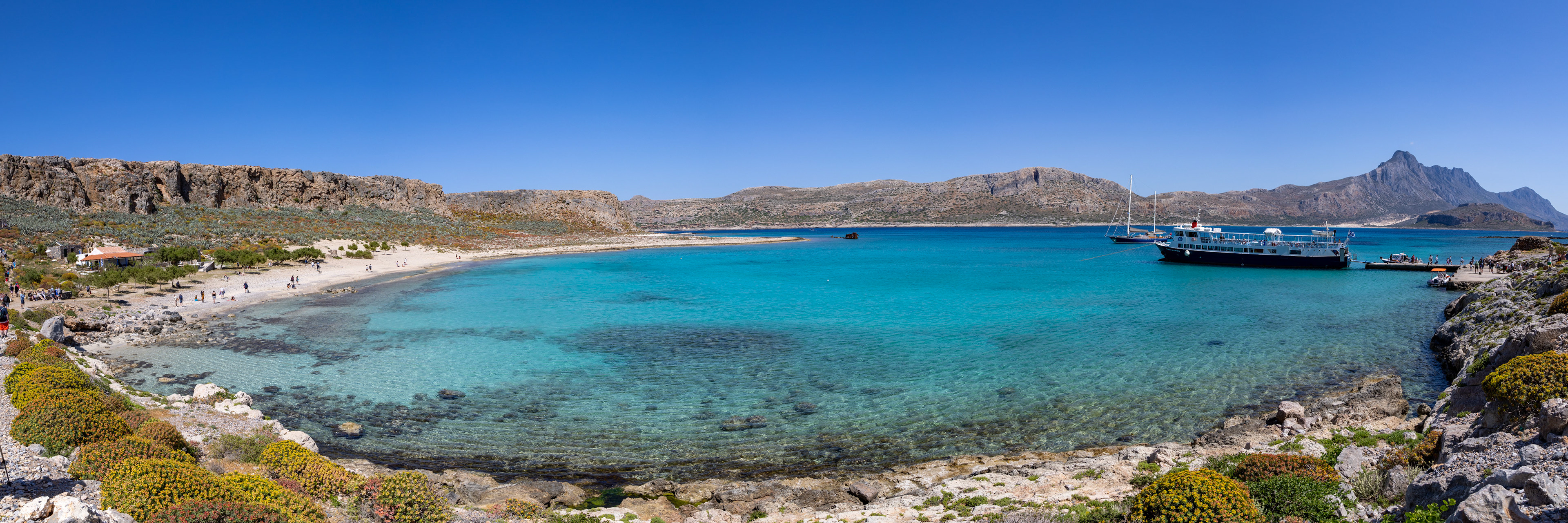 Gramvousa, Crete, Greece. 2022.