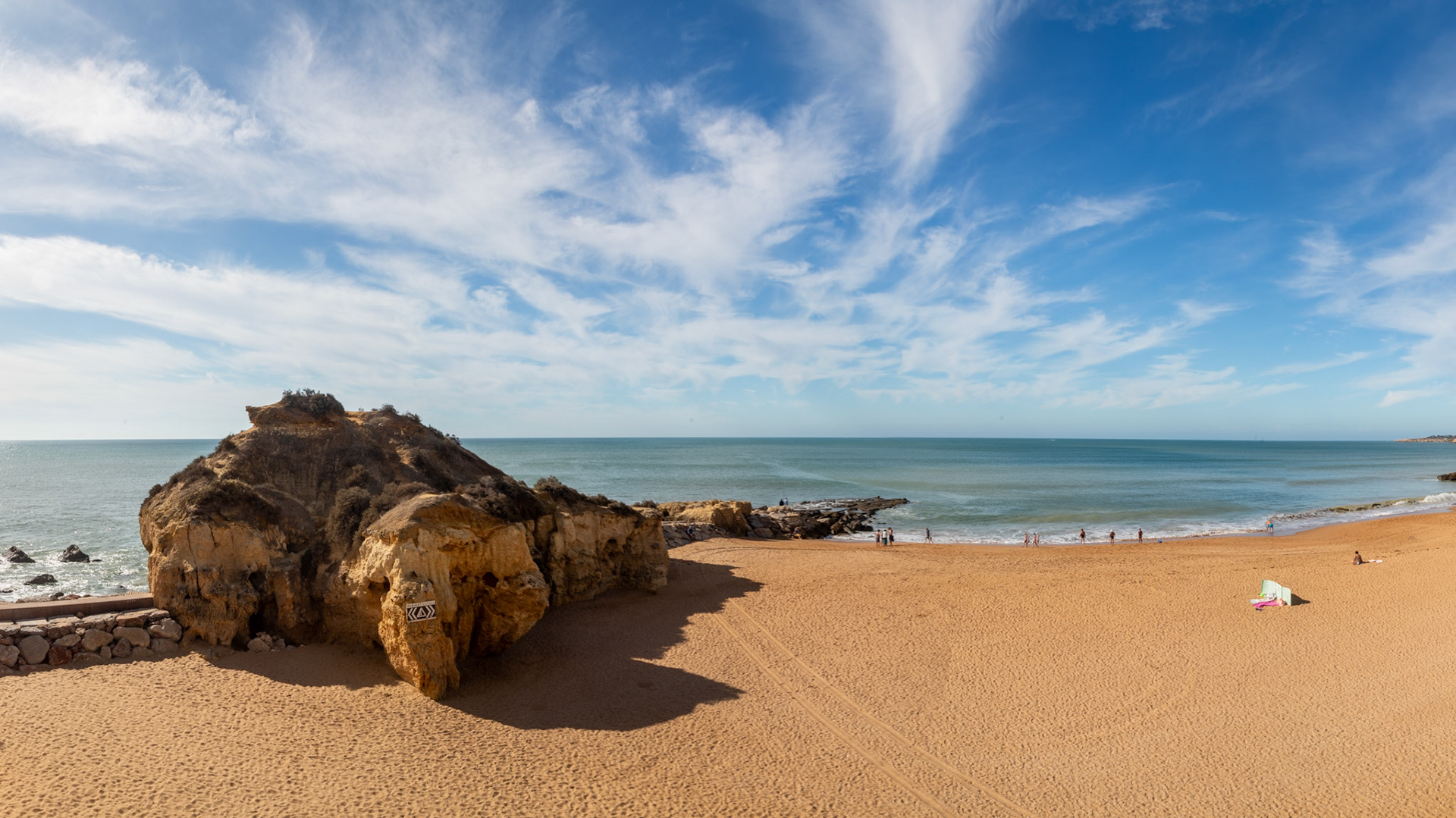 Albufeira, Portugal. 2019.