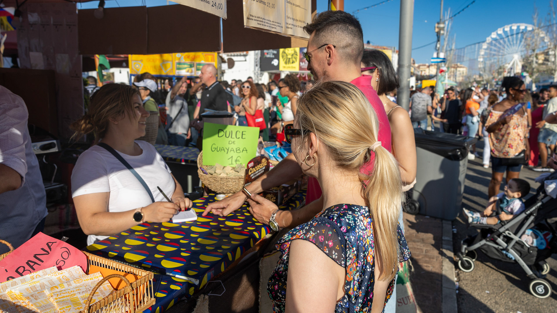 Feria de Fuengirola. Fuengirola, Spain. May 2023.