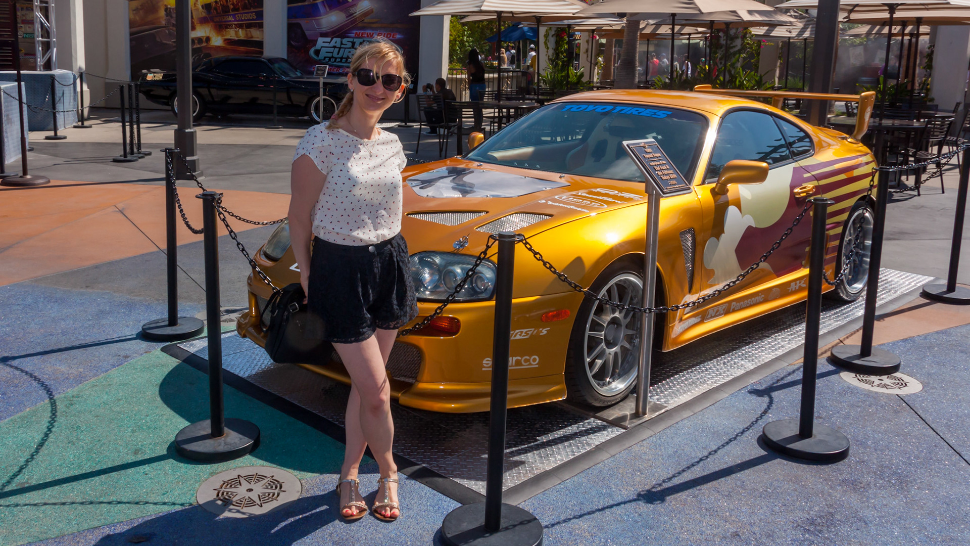 Universal Studios. Los Angeles, USA. 2015.