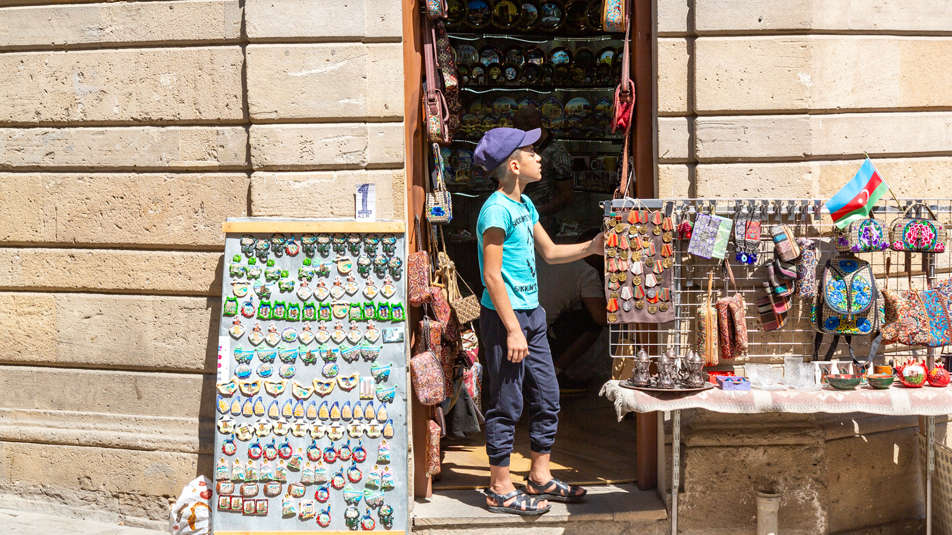 Baku, Azerbaijan. 2019.