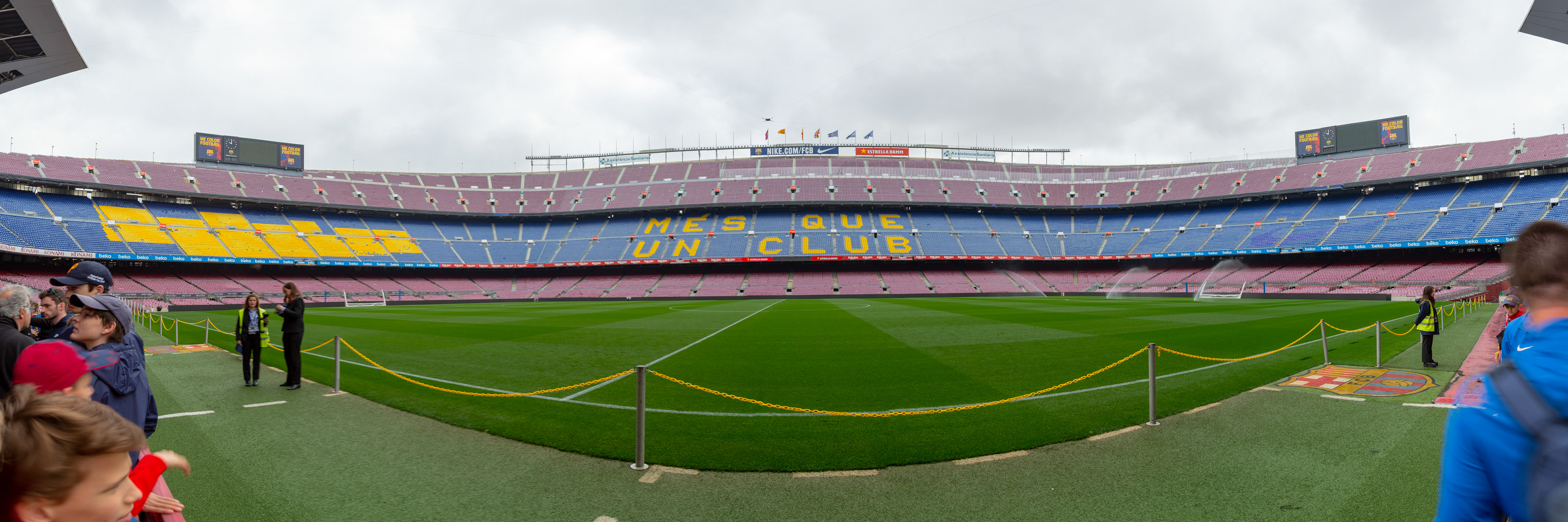 Camp Nou. Barcelona, Spain. 2019.