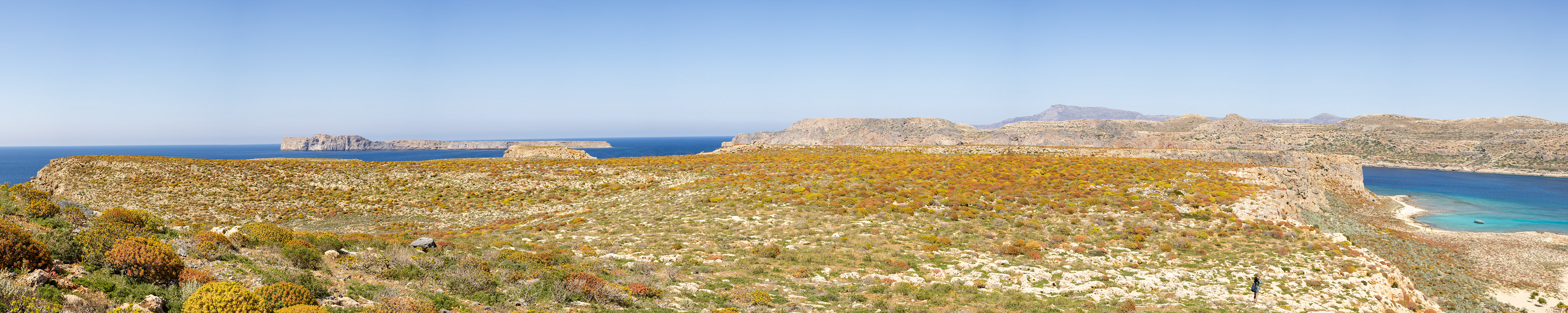 Gramvousa, Crete, Greece. 2022.