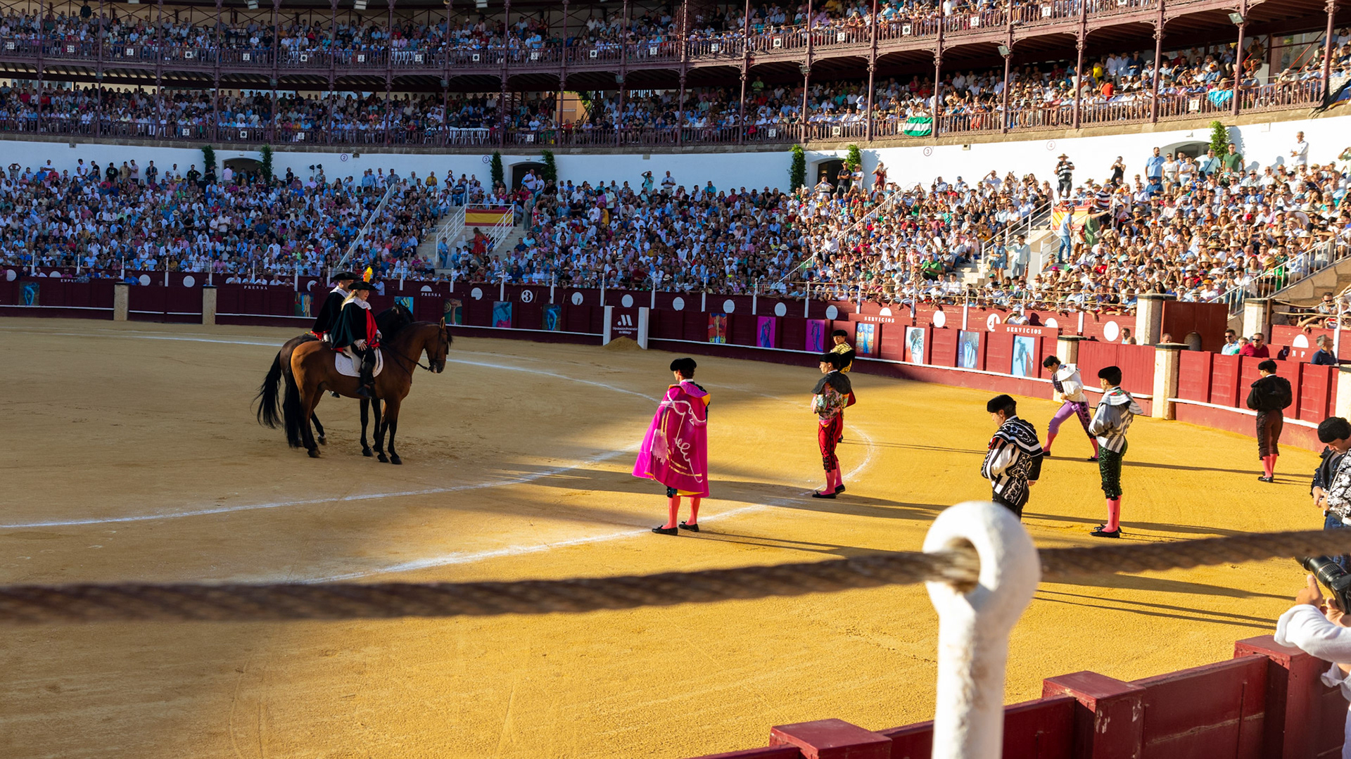 La Corrida Picassiana de Málaga. Málaga, Spain. 2022.