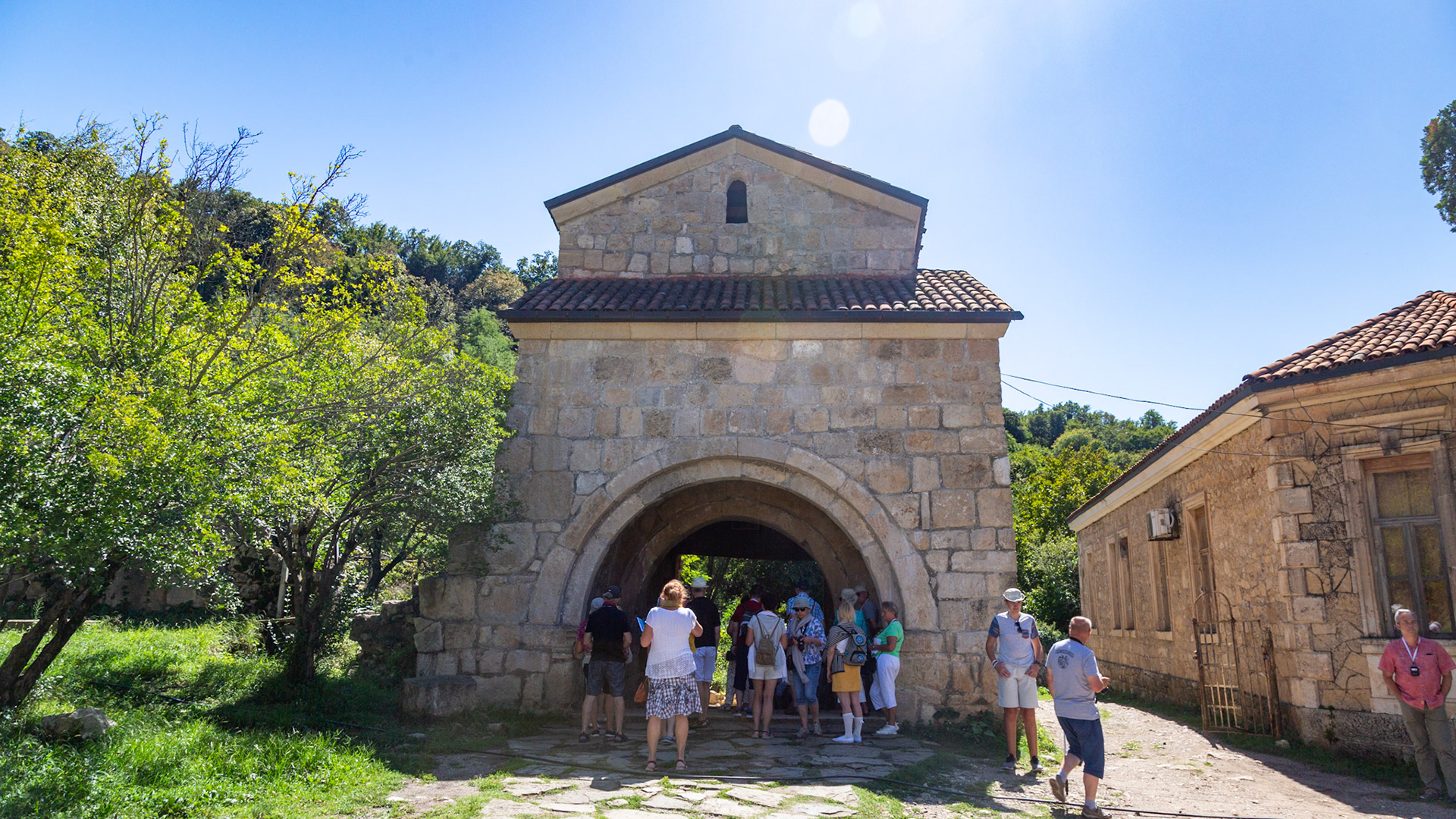 Gelati Monastery Complex. Gelati, Georgia. 2019.