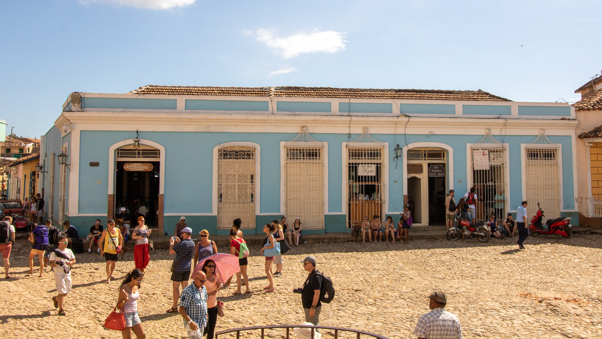 Trinidad. Republic of Cuba. 2017.
