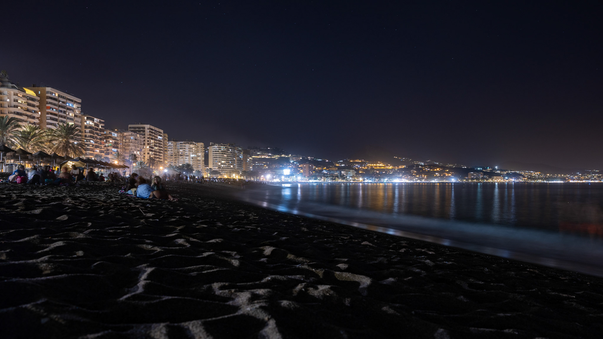 Playa la Malagueta. Málaga, Spain. June 2023.