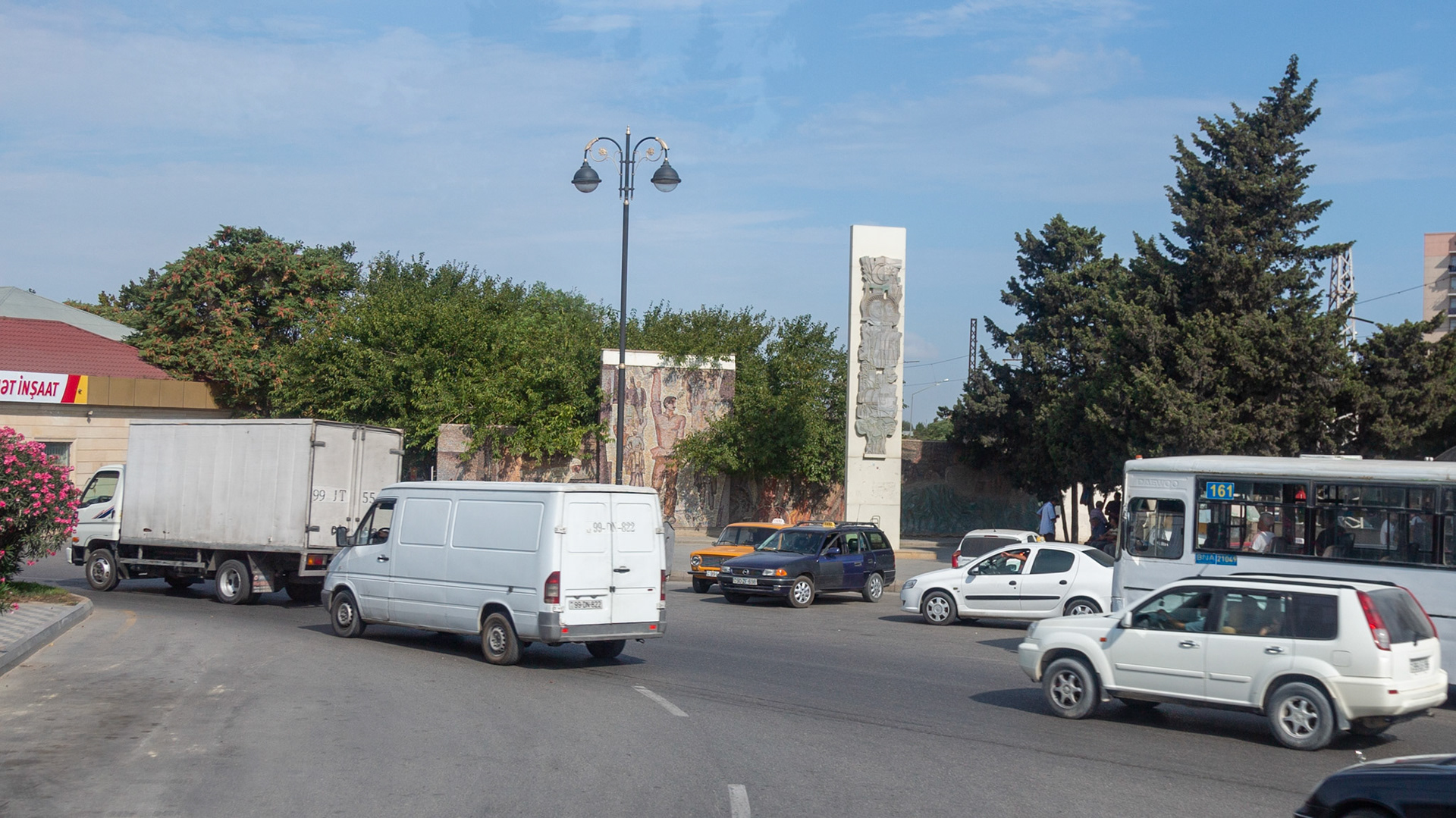 Baku, Azerbaijan. 2019.