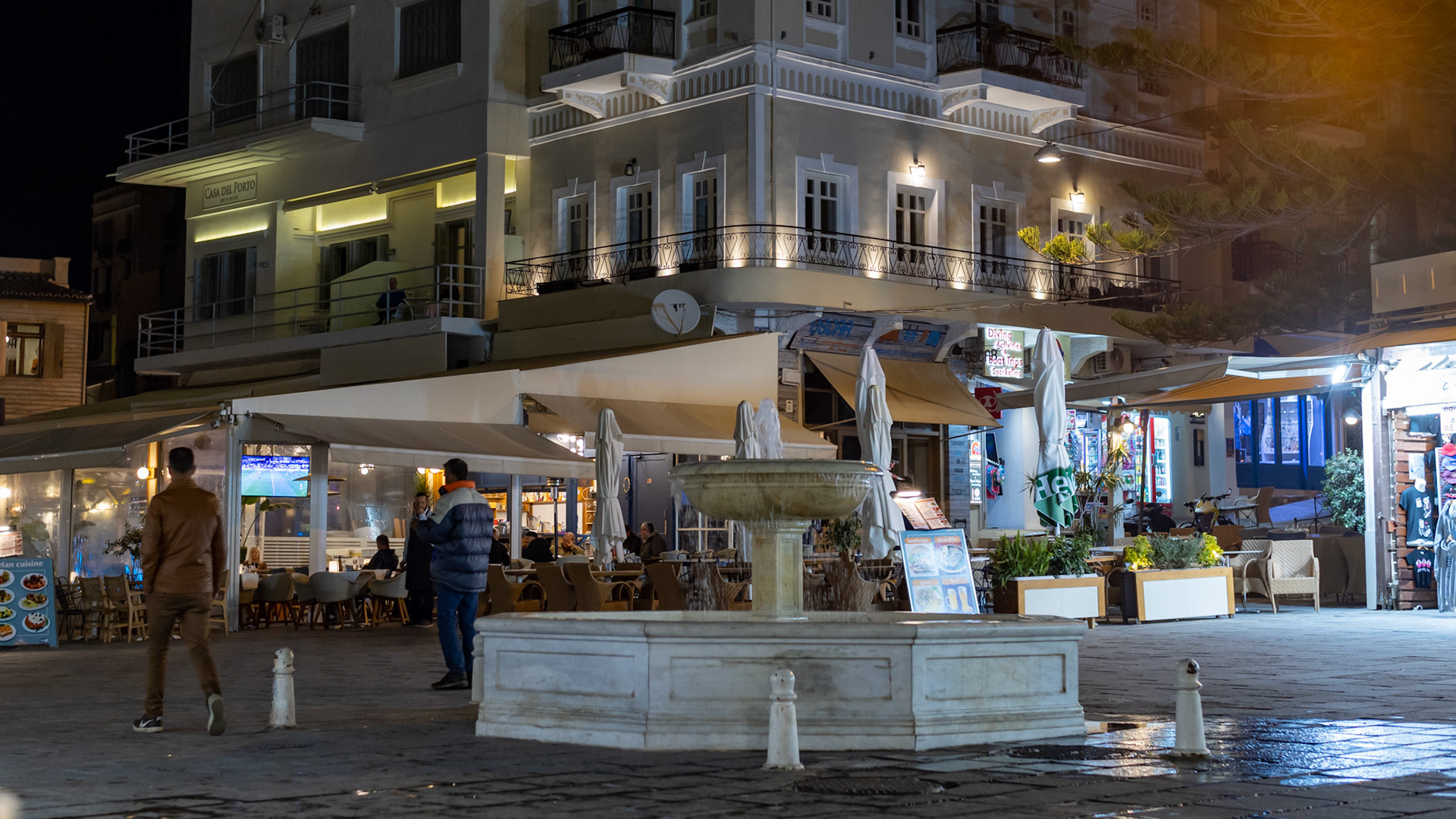 Chania, Crete, Greece. 2022.