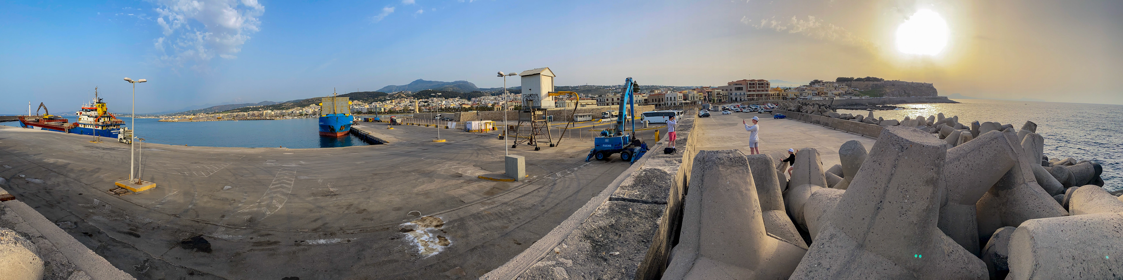 Rethymno, Crete, Greece. 2022.