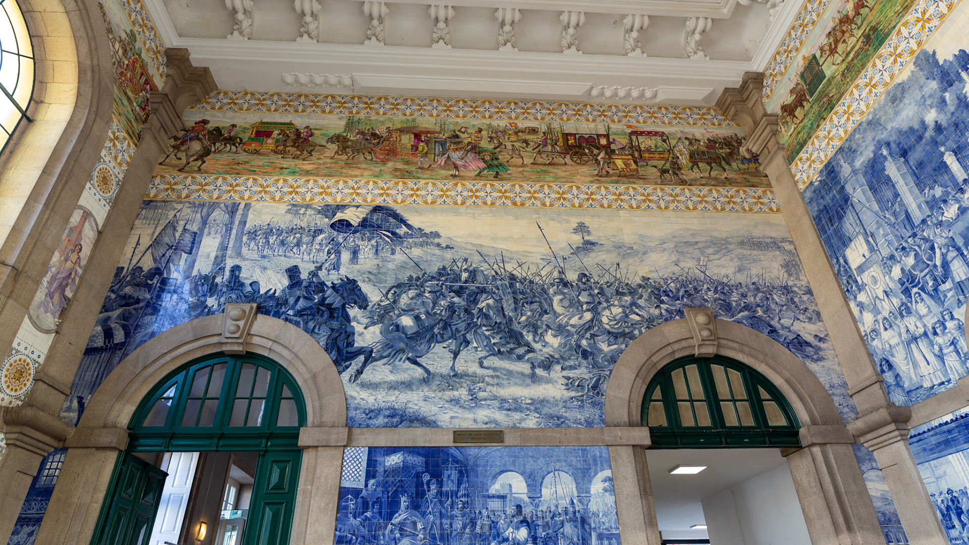 Porto-São Bento. Porto, Portugal. 2019.