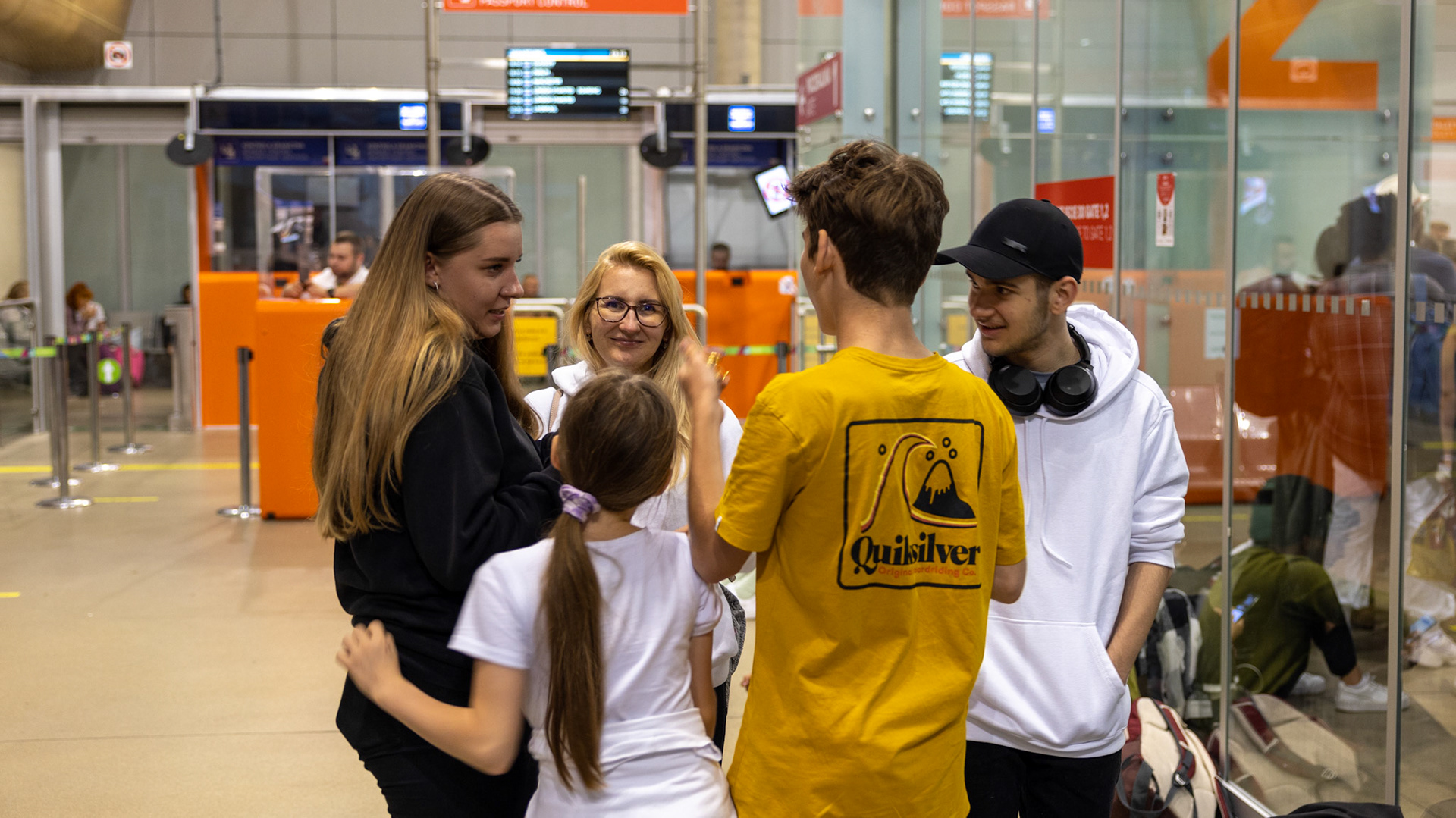 Warsaw Modlin Airport. Modlin, Poland. 2022.