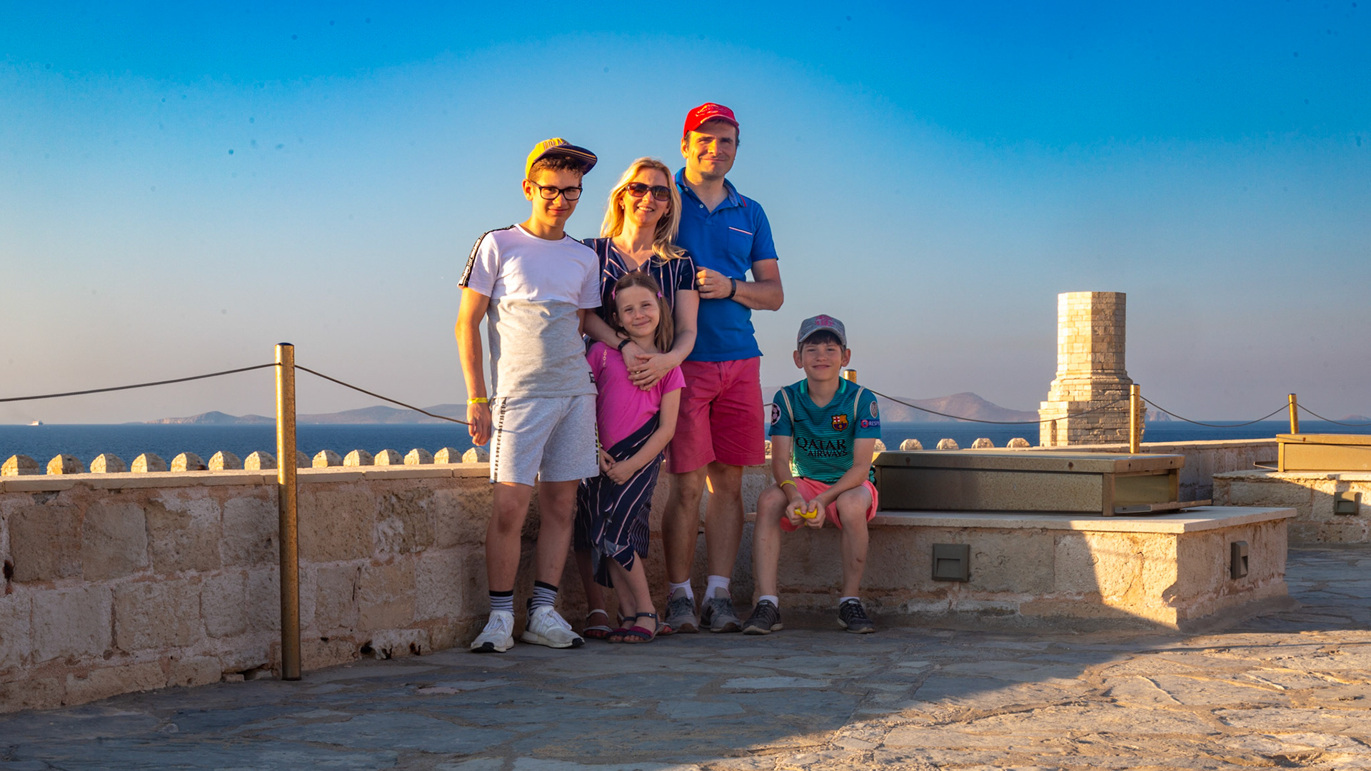 Heraklion, Crete, Greece. 2019.