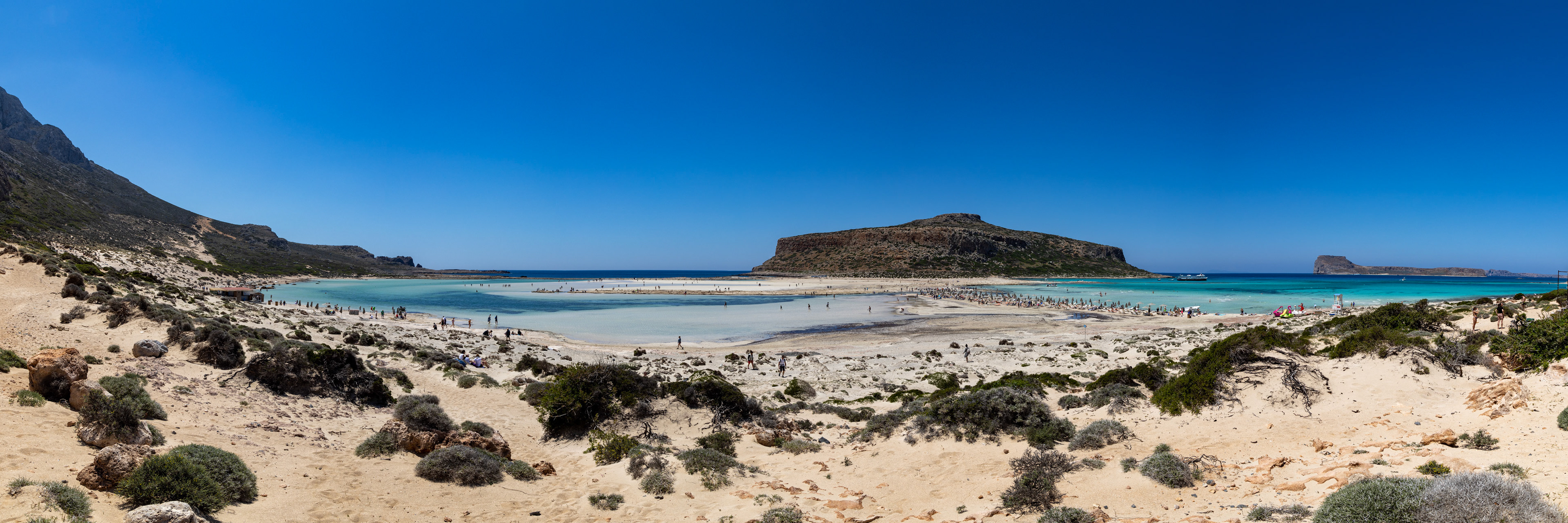 Balos, Crete, Greece. 2022.