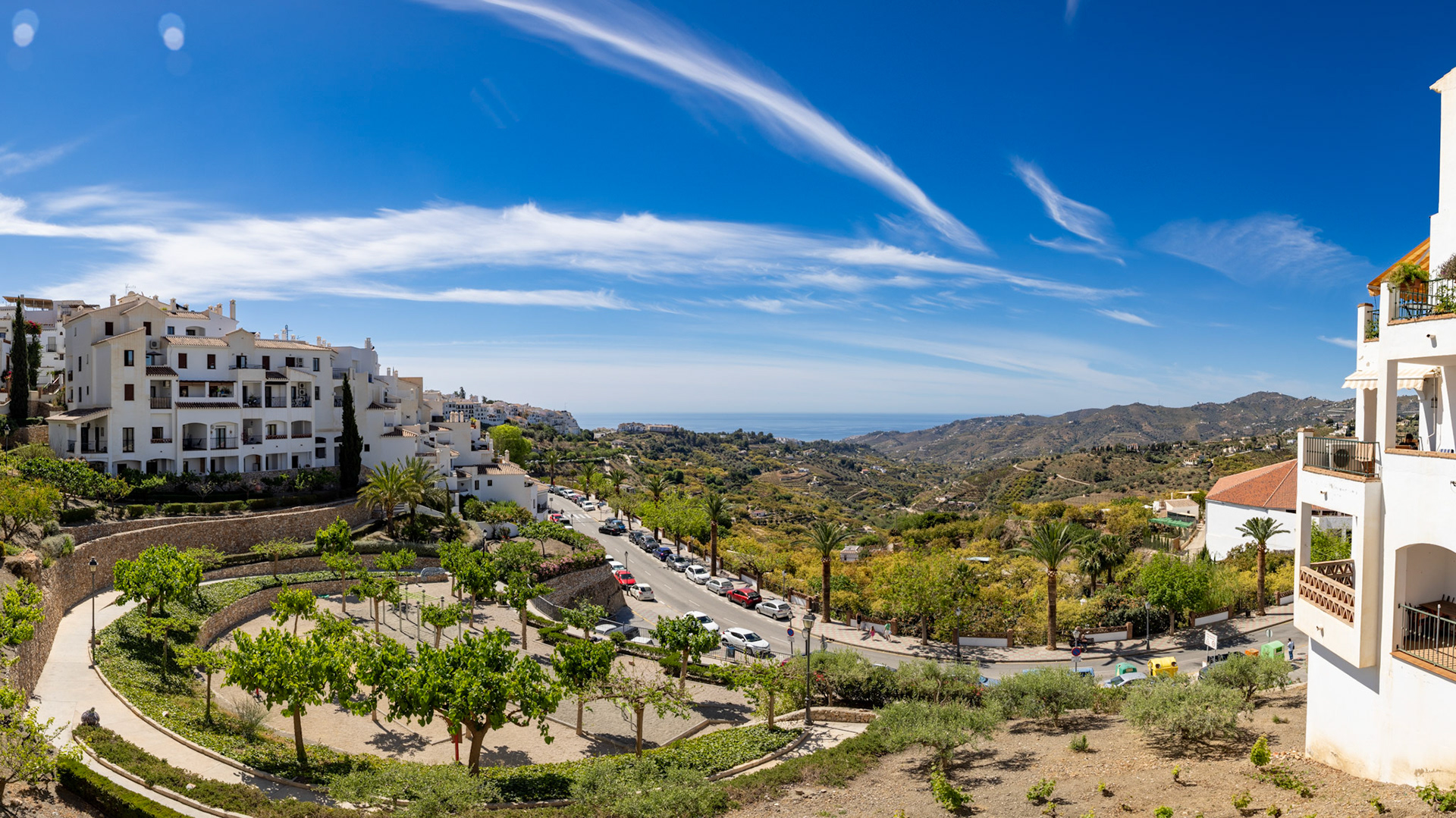 Frigiliana, Spain. April 2023.