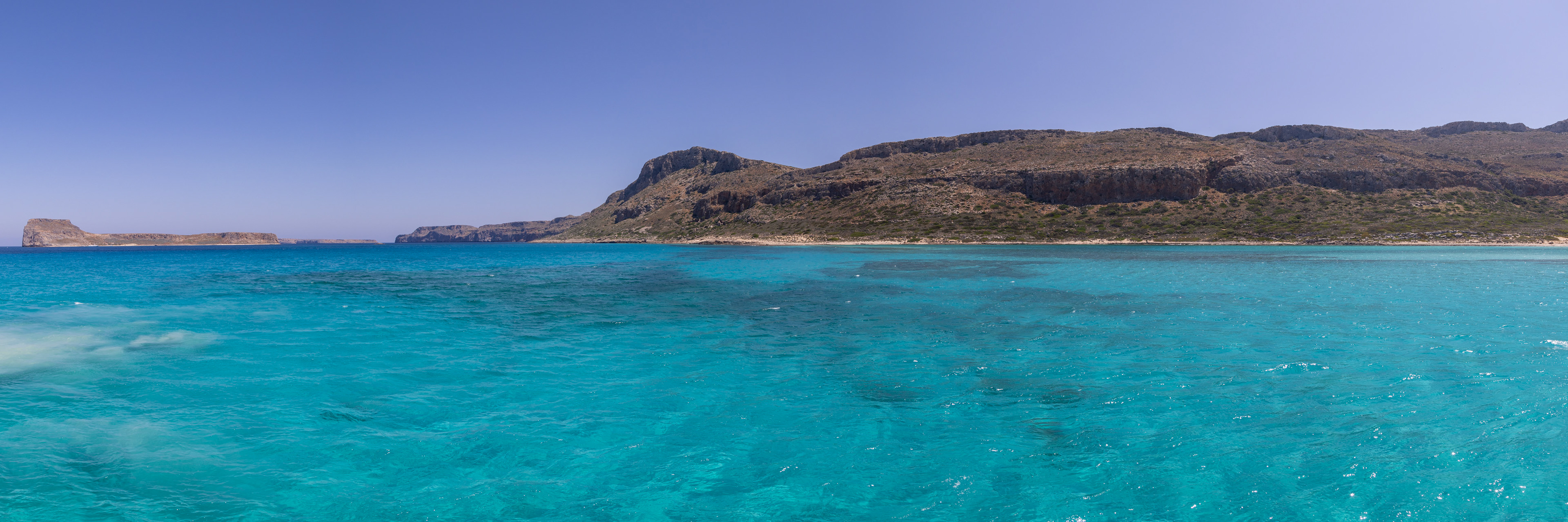 Balos, Crete, Greece. 2022.
