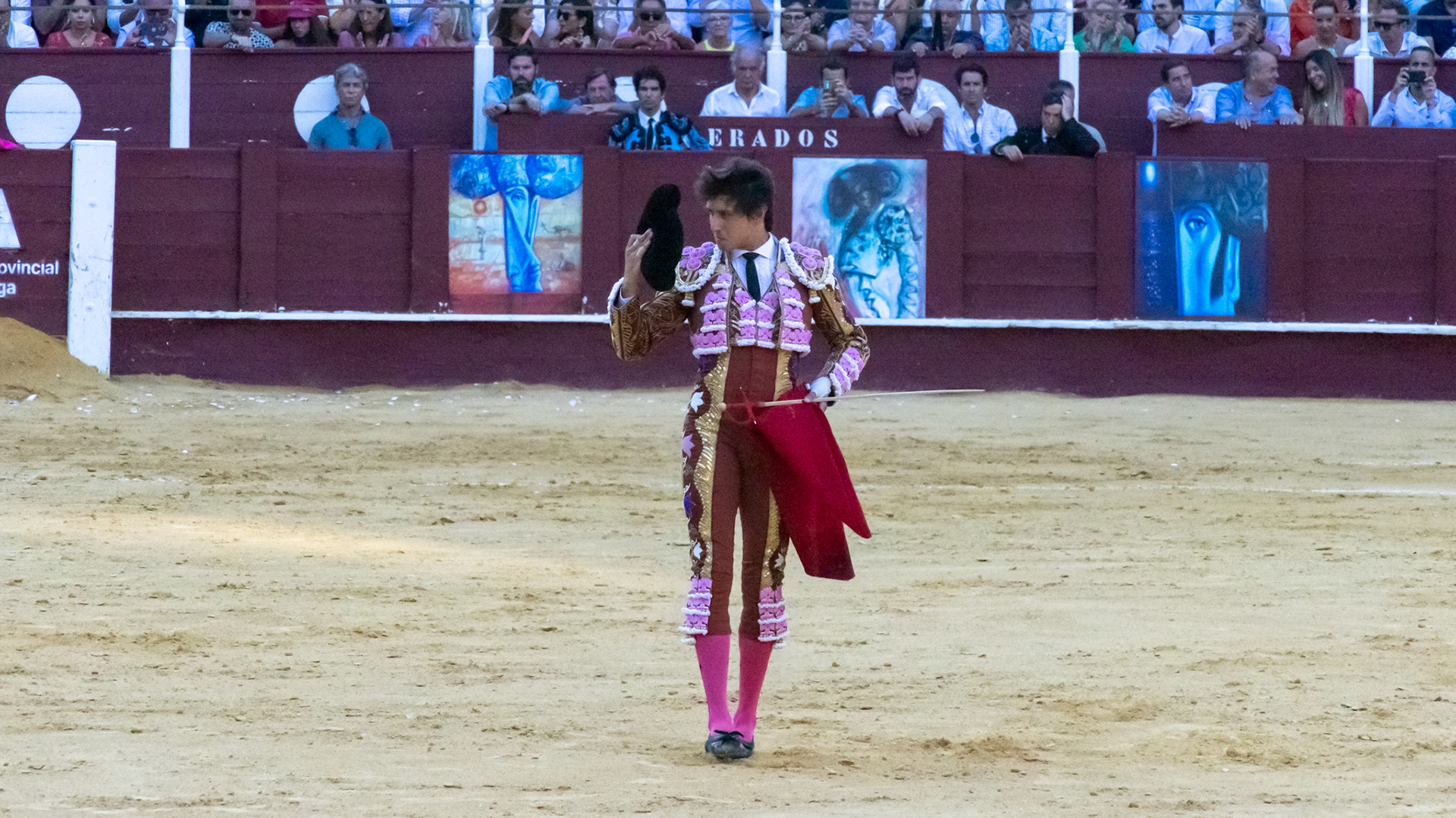 La Corrida Picassiana de Málaga. Málaga, Spain. 2022.