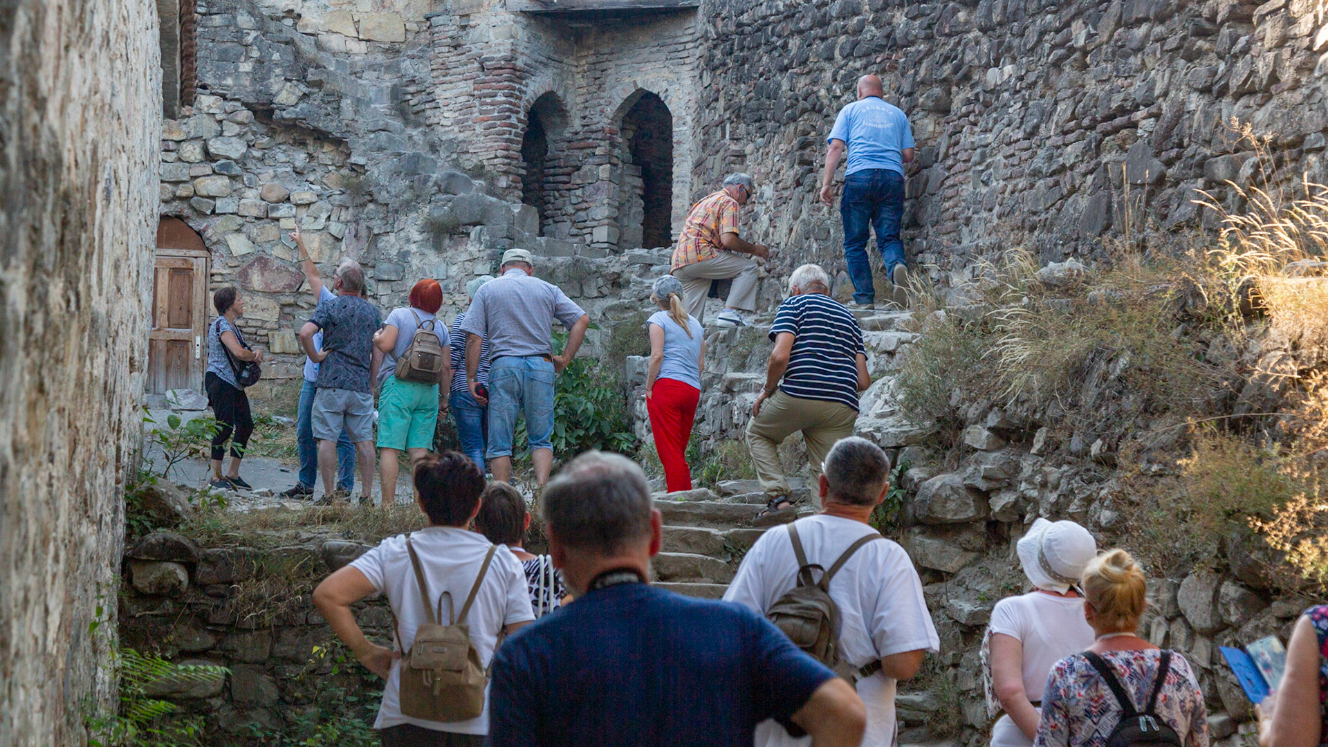 Ananuri Fortress Complex. Ananuri, Georgia. 2019.