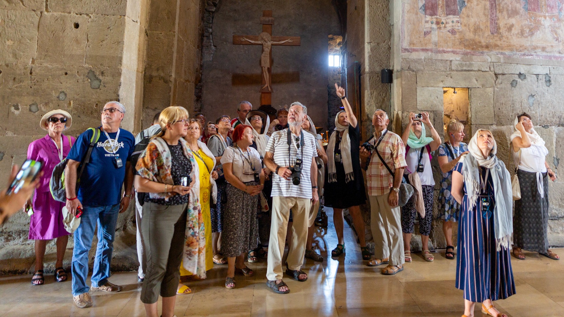 Svetitskhoveli Cathedral. Mtskheta, Georgia. 2019.