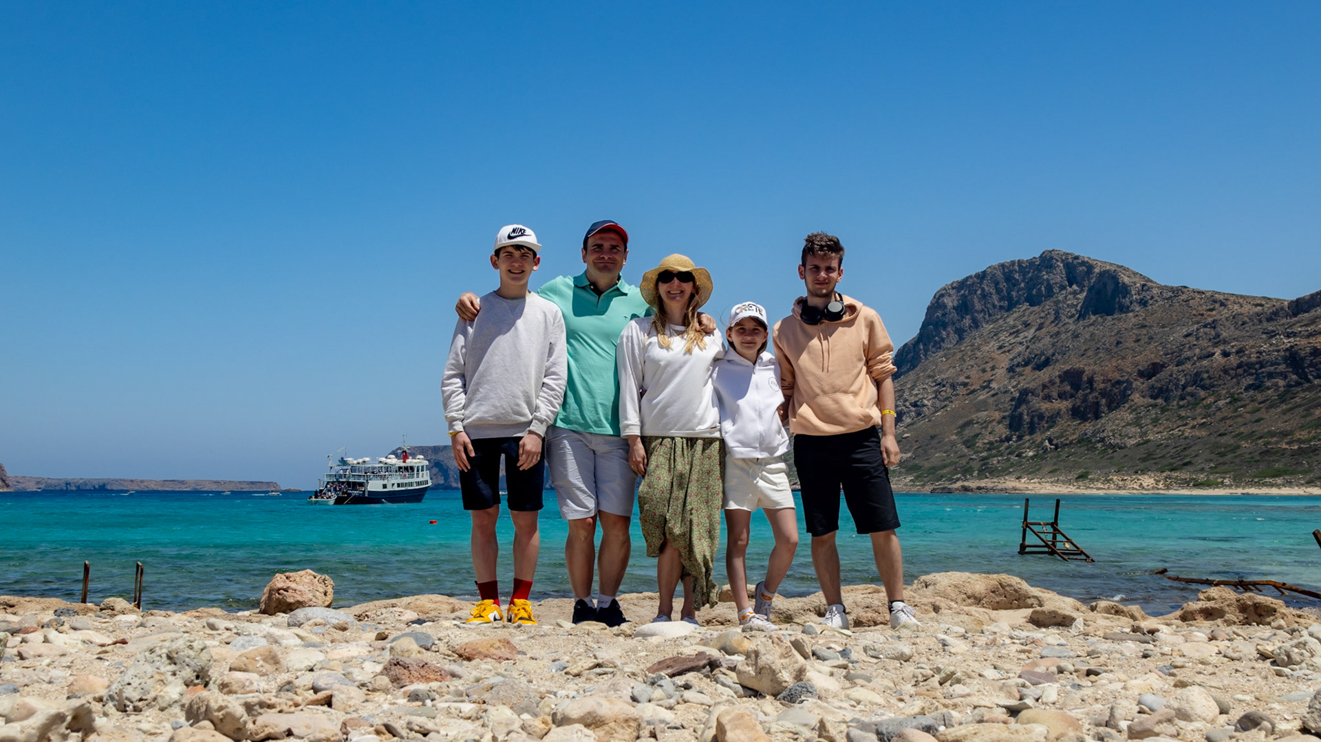 Balos, Crete, Greece. 2022.