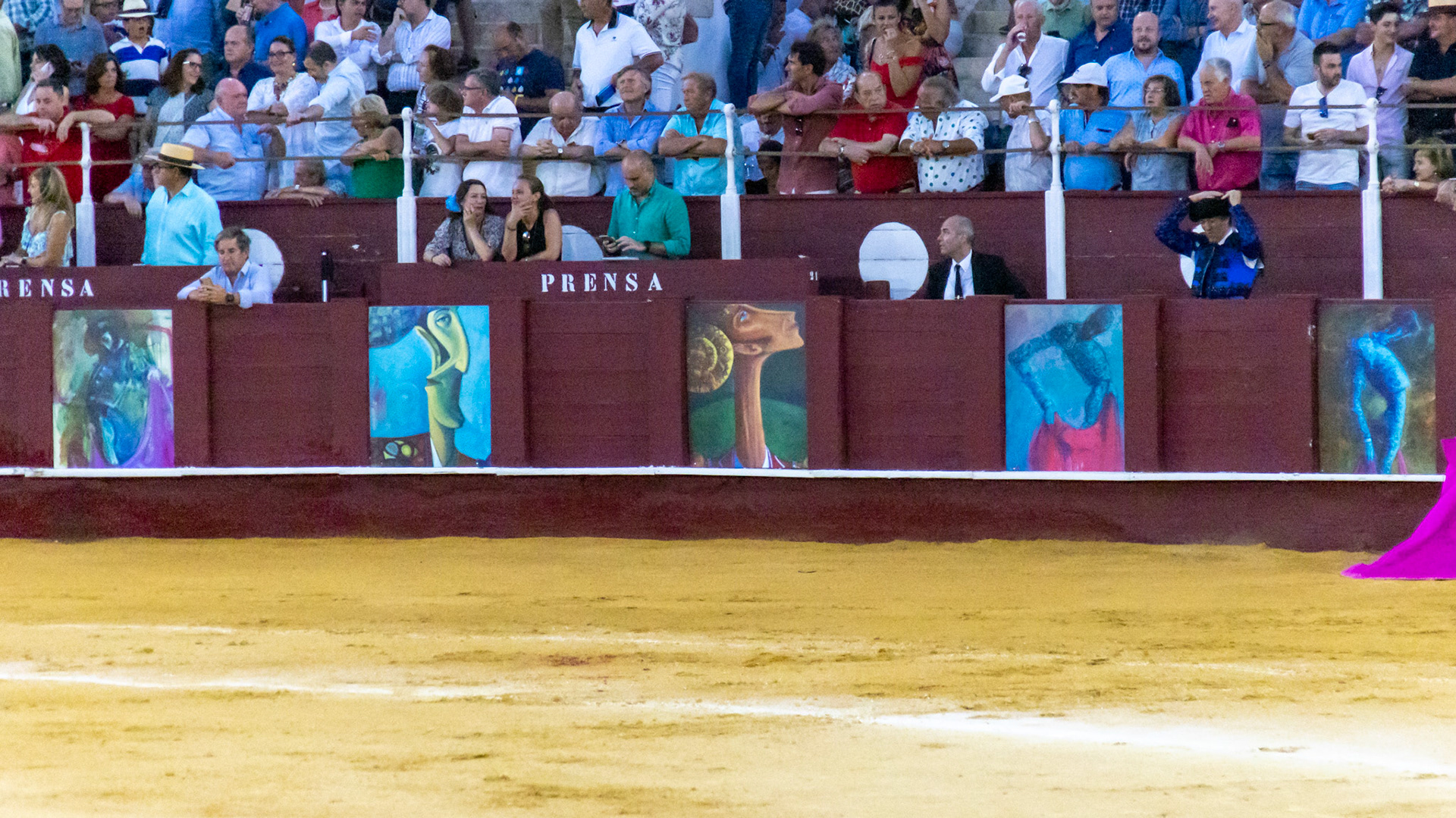 La Corrida Picassiana de Málaga. Málaga, Spain. 2022.
