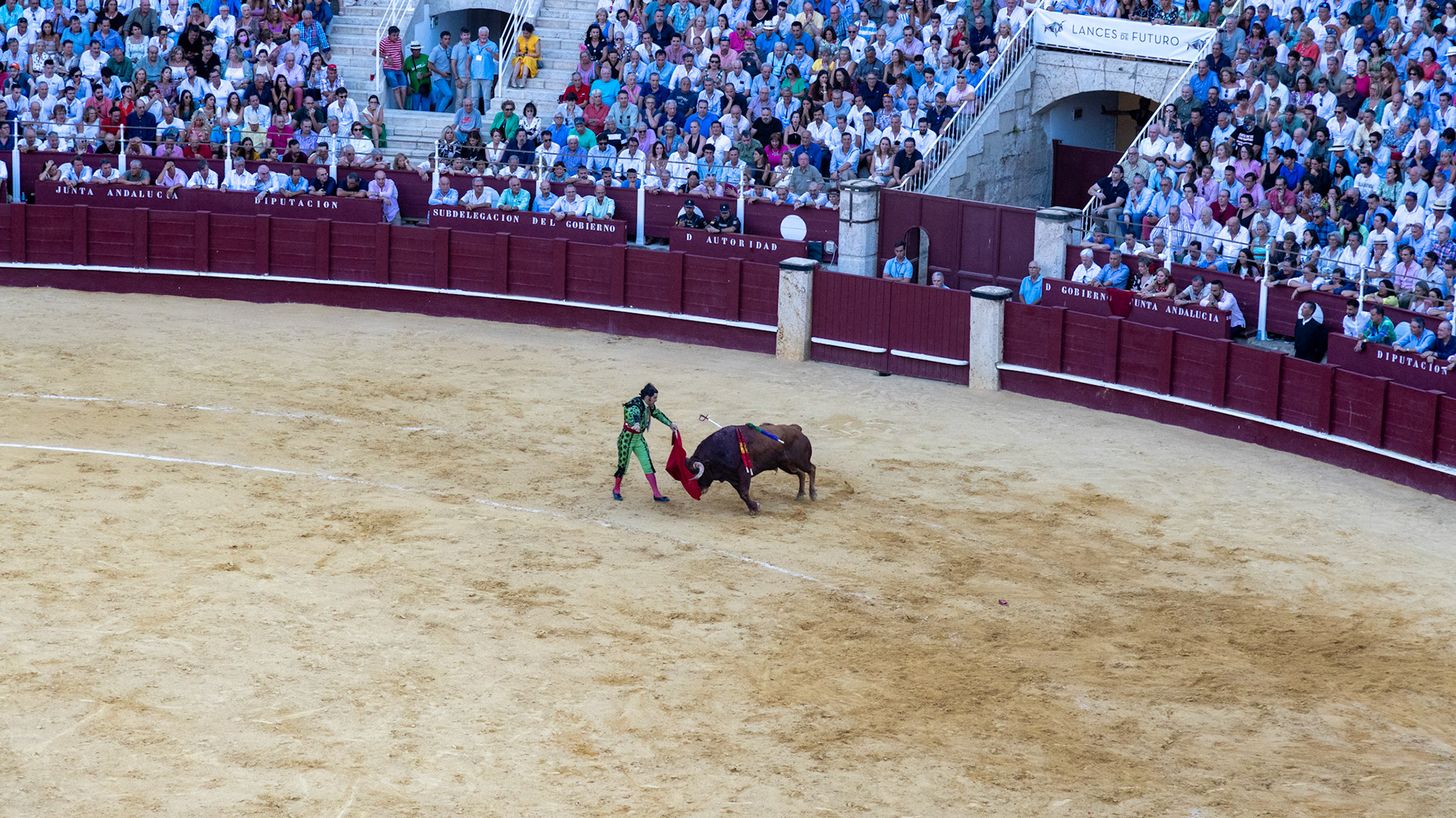 La Corrida de Málaga. Málaga, Spain. 2022.