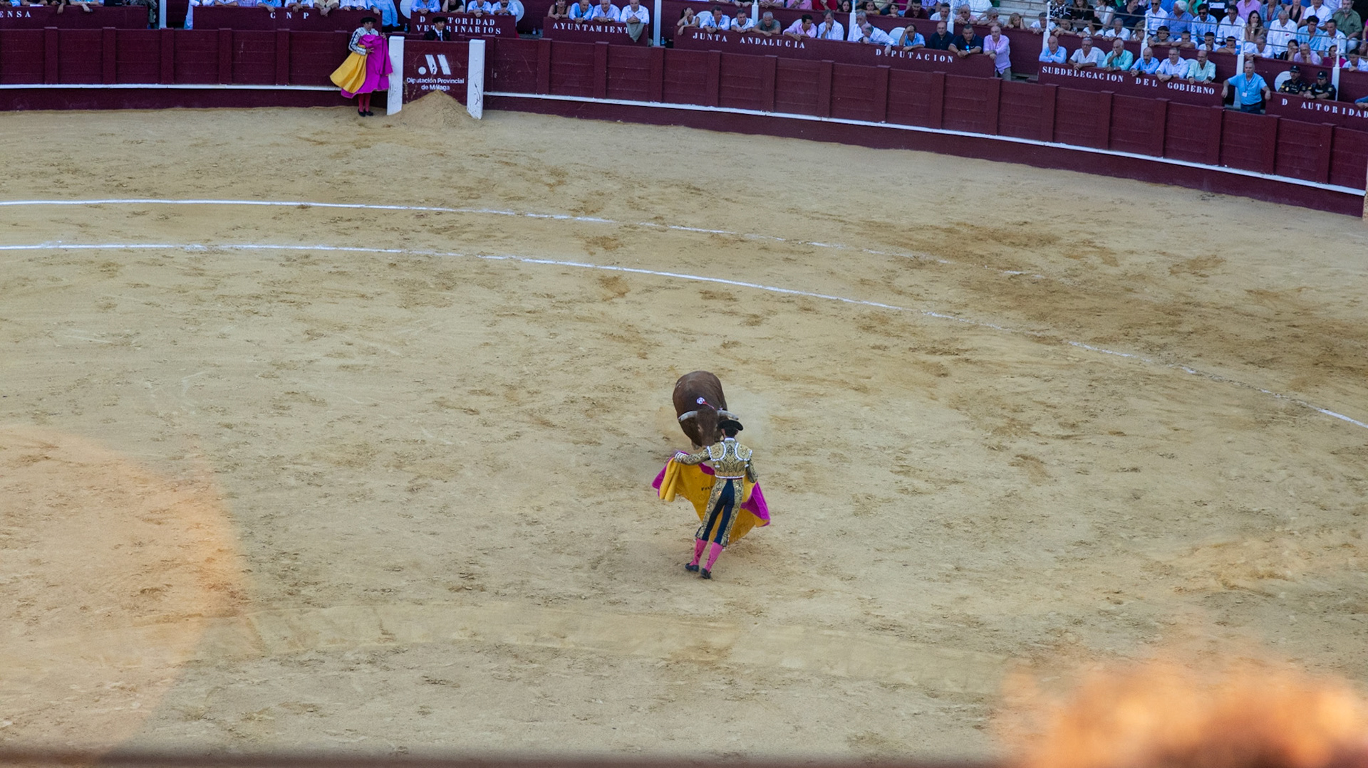 La Corrida de Málaga. Málaga, Spain. 2022.